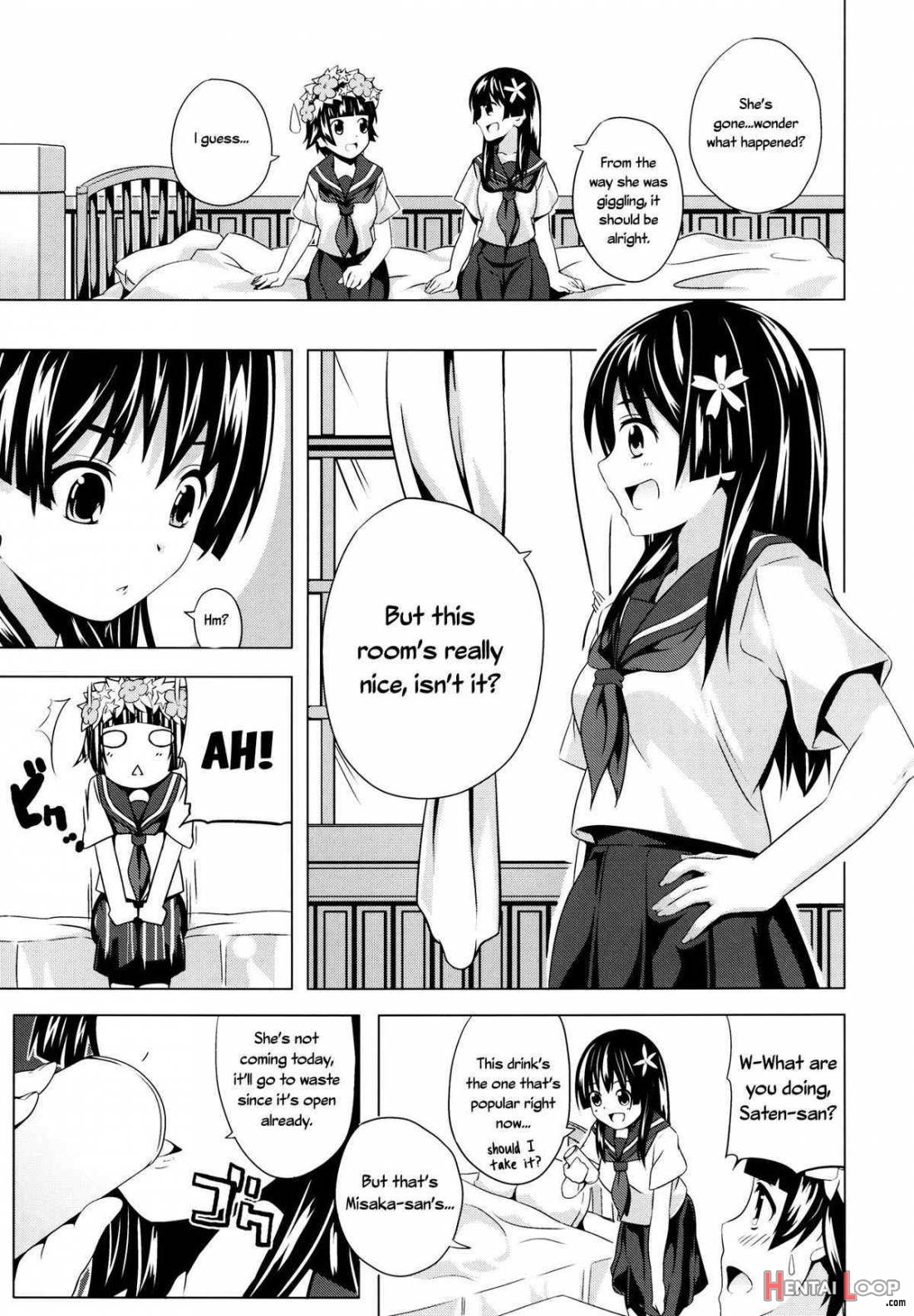 Uiharu no U Saten no Sa page 4