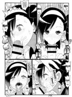 Uruka-chan to Fuminocchi o Aheraseru Hon page 9
