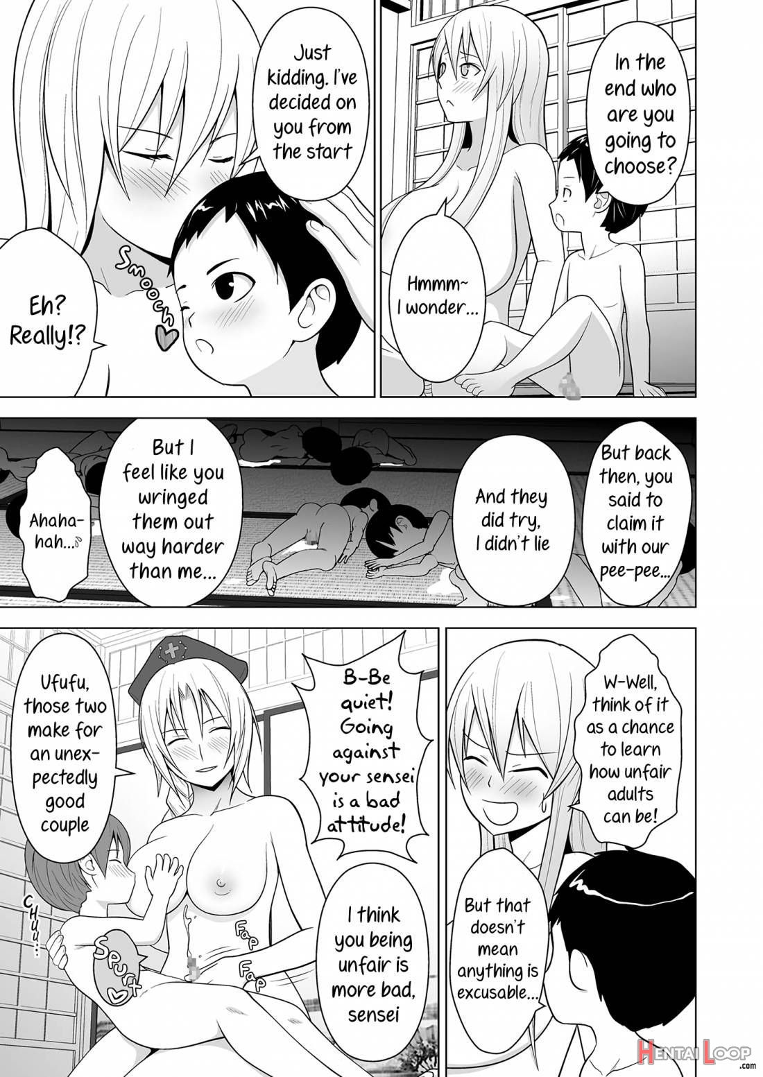 Ushi Chichi Keine-sensei “de” Seikyouiku page 24