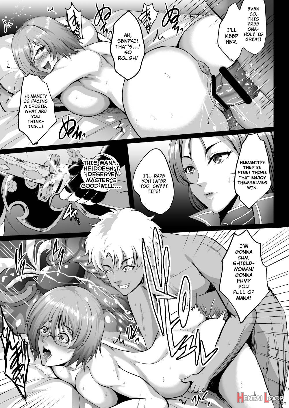 Ushi Gozen wa Shiri Yoku ni Kyoufu page 11