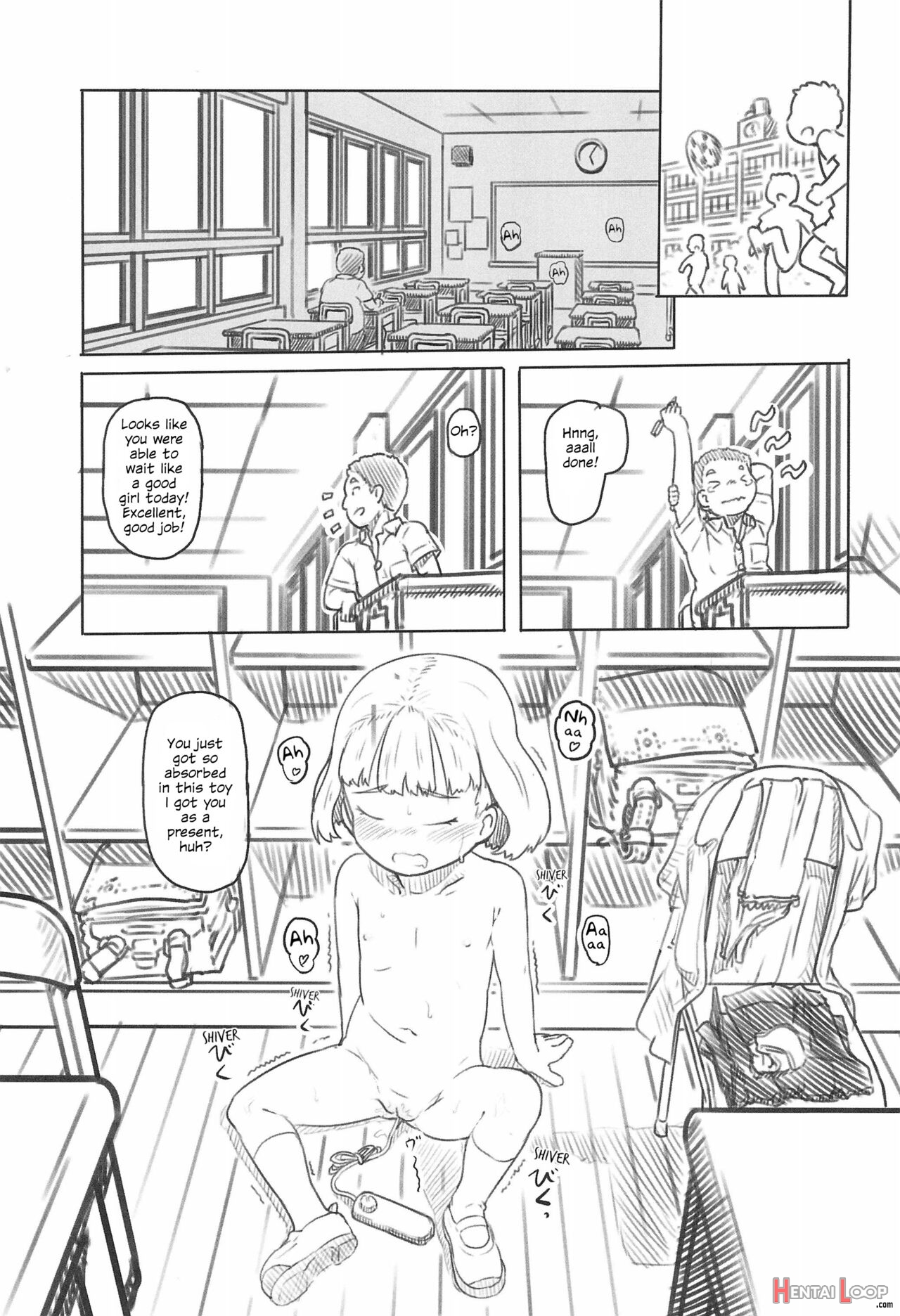 Using A Retarded Little Girl As A Cocksleeve 1-3 page 18