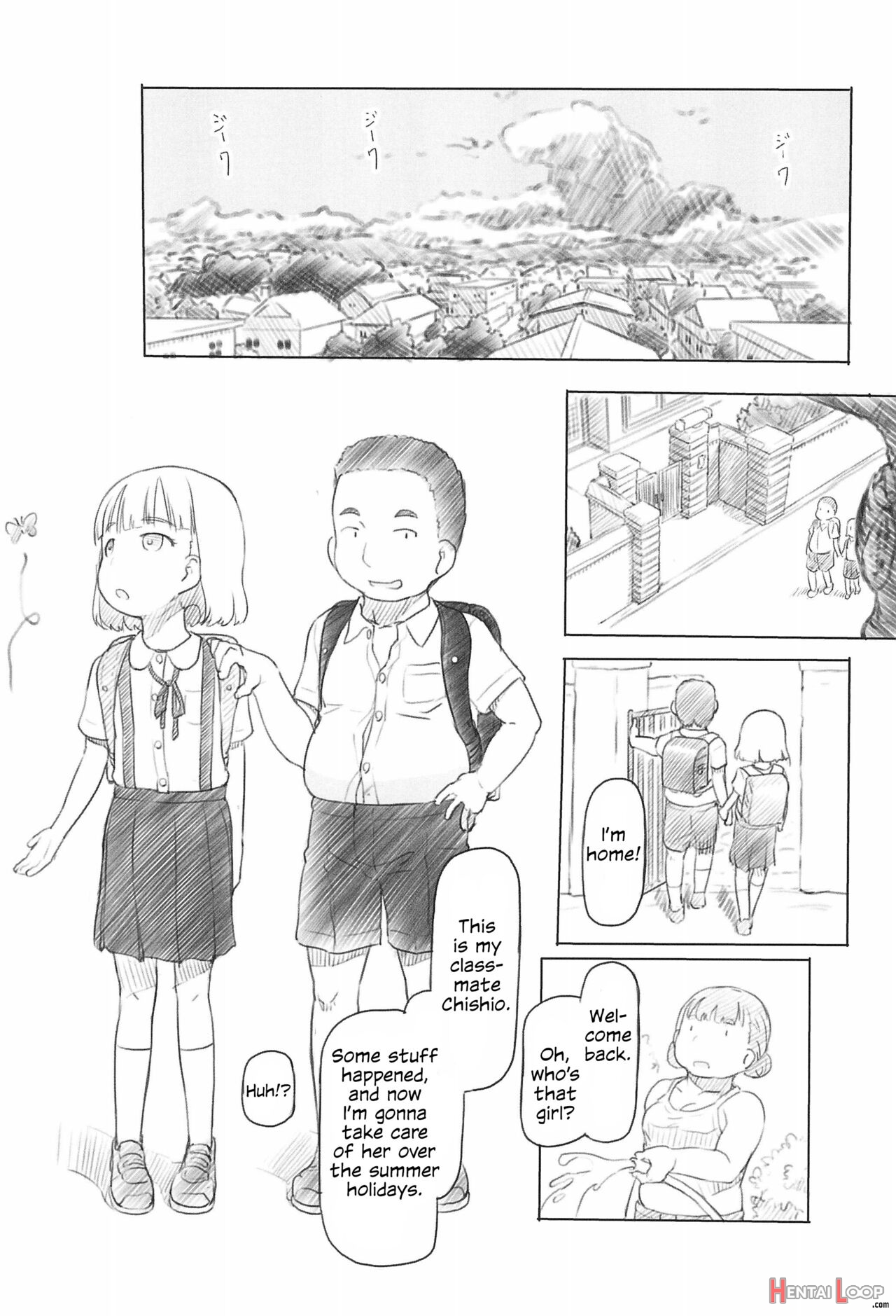 Using A Retarded Little Girl As A Cocksleeve 1-3 page 24