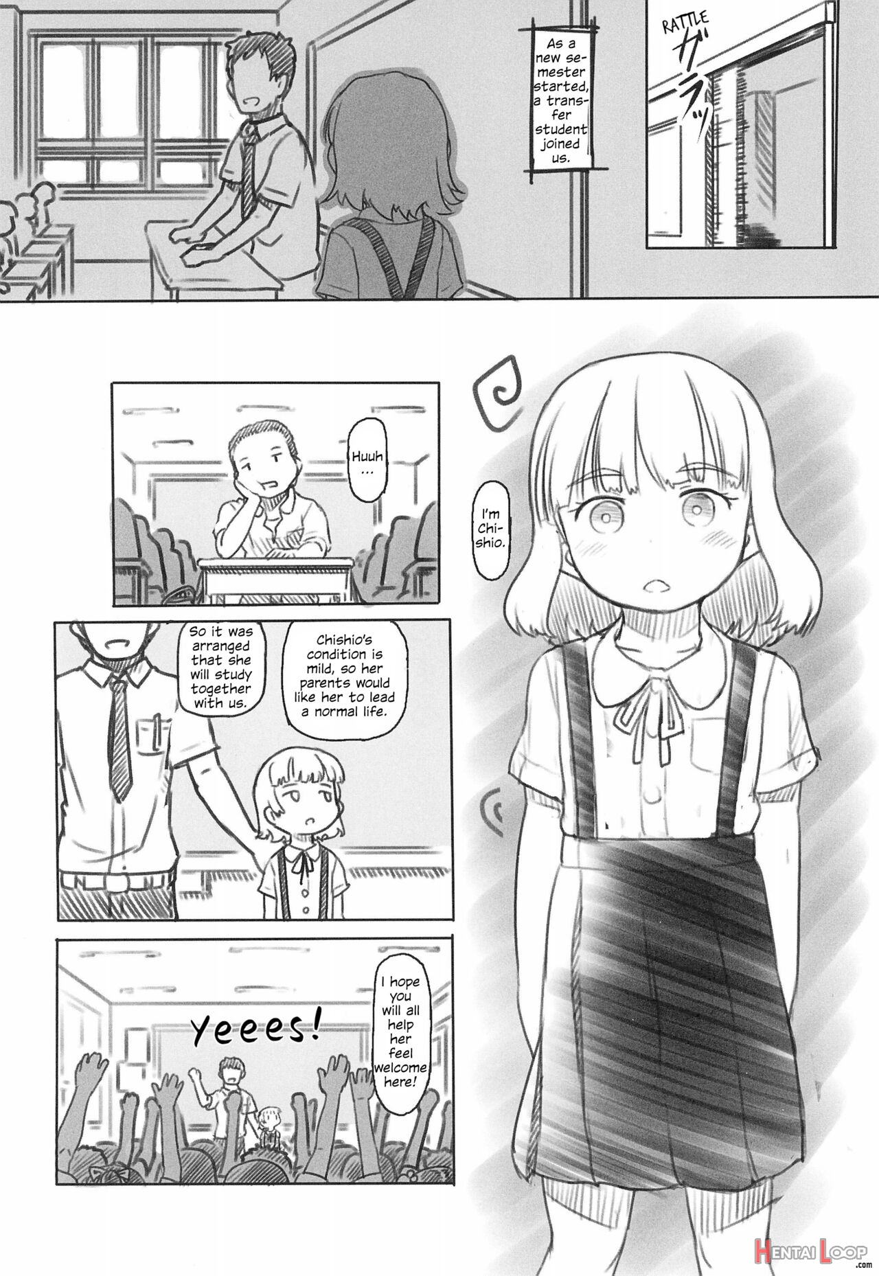 Using A Retarded Little Girl As A Cocksleeve 1-3 page 3