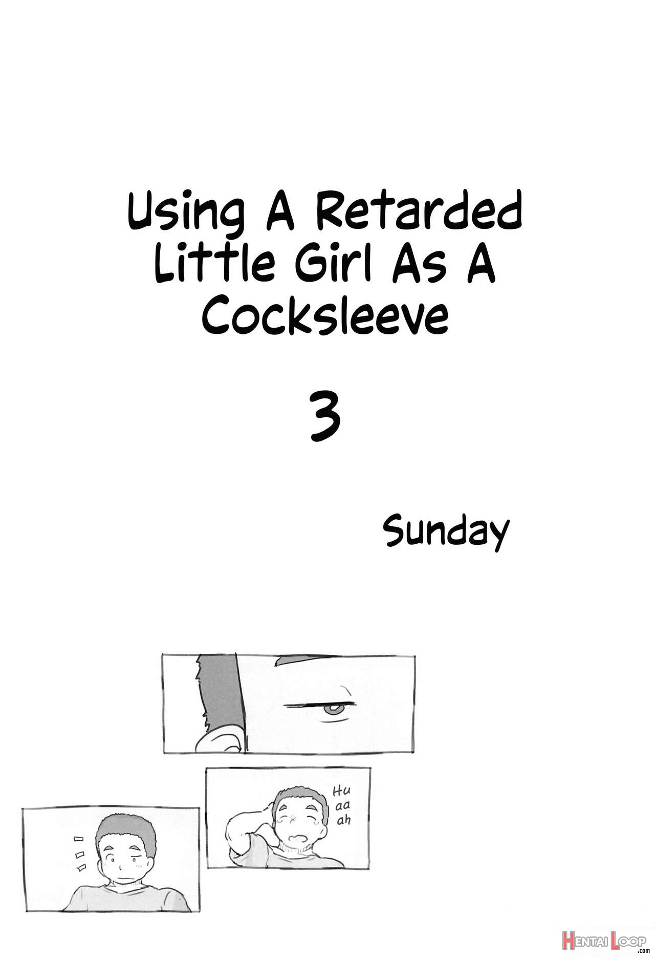 Using A Retarded Little Girl As A Cocksleeve 1-3 page 63