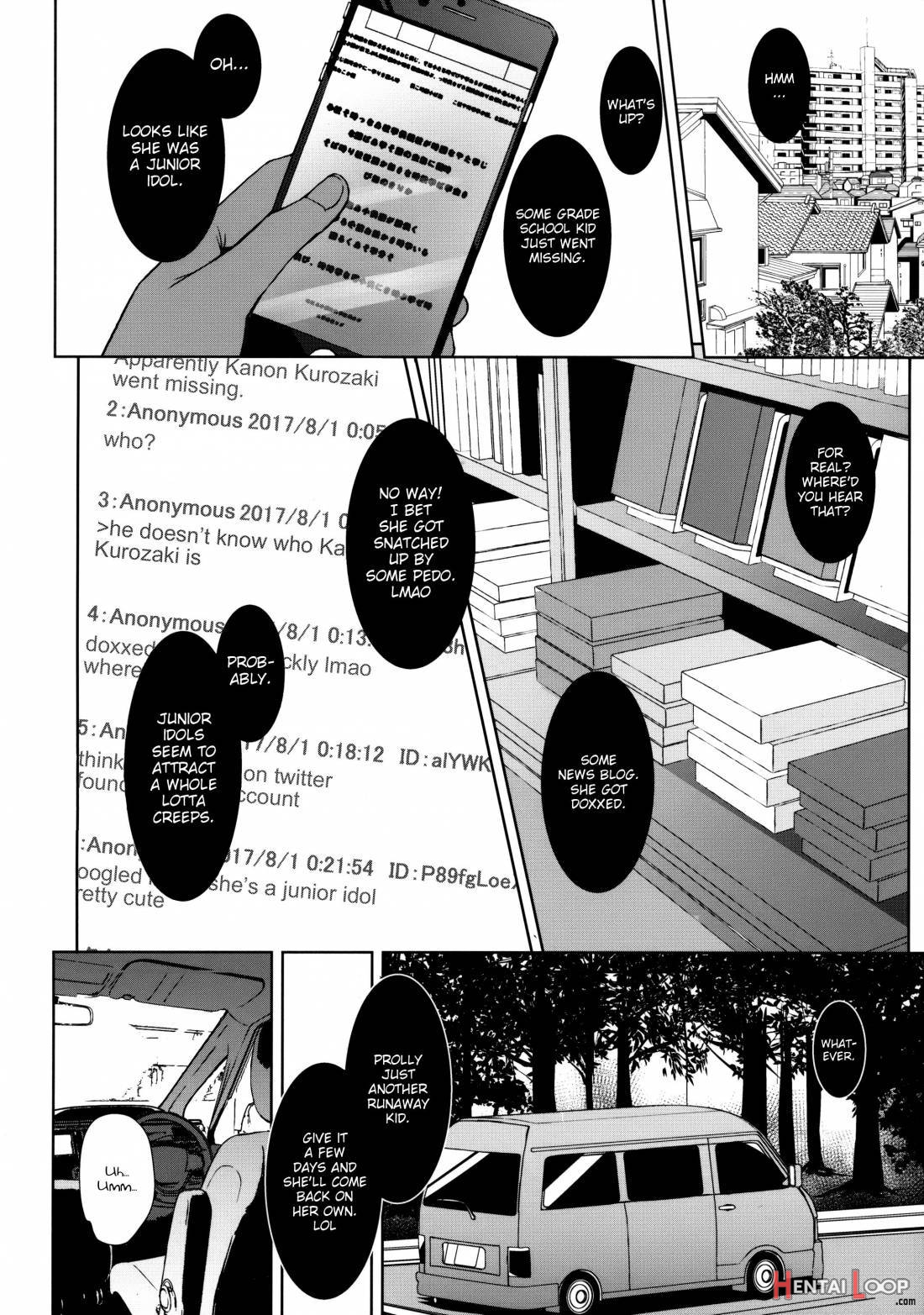 Utsukushii Asa o Kimi to page 2