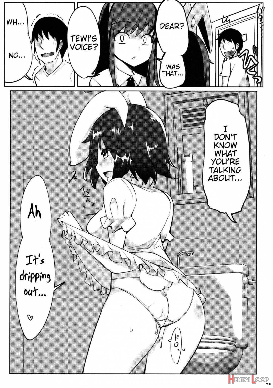 Uwaki Shite Tewi-chan to Sex Shita (3 Kai Me) page 22