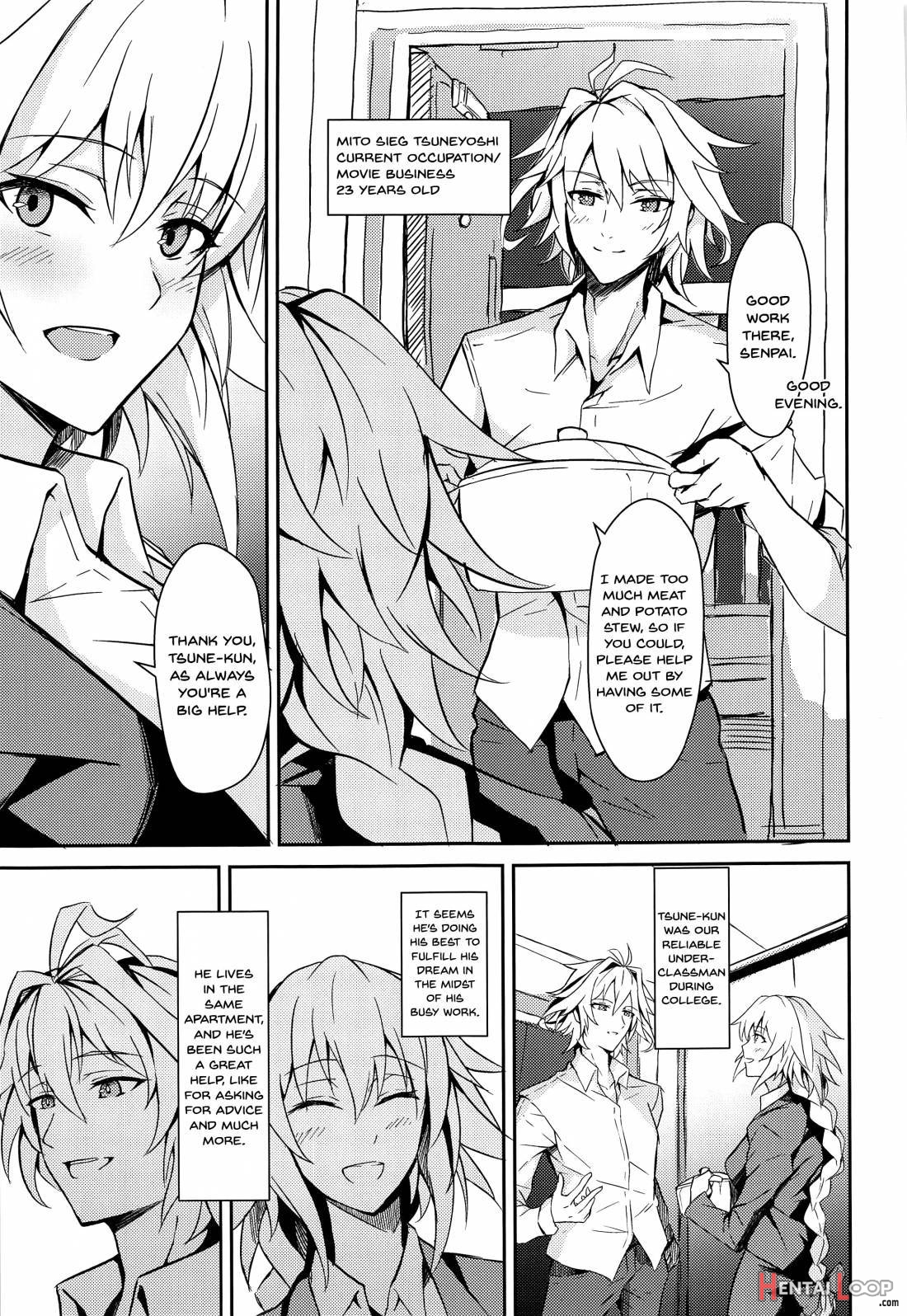 Uwasa no Bijin OL Jeanne d’Arc Gekiatsu Tennen Jiru Mashimashi page 4