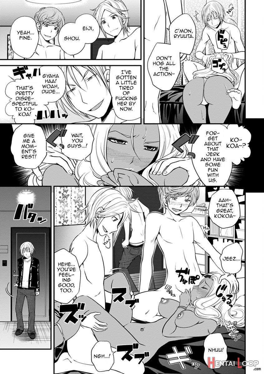 Uwasa no Cabajou-kun Joukan page 124