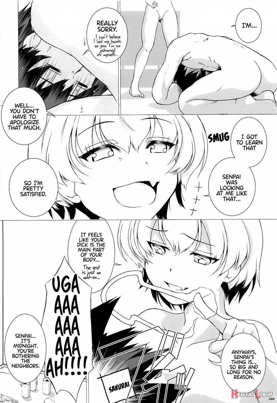 Uzaki-chan ni Asobaretai! page 13