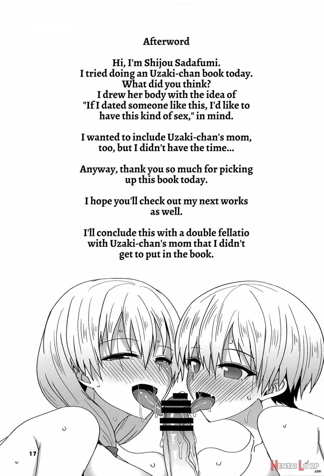 Uzaki-chan ni Ijiraretai page 15