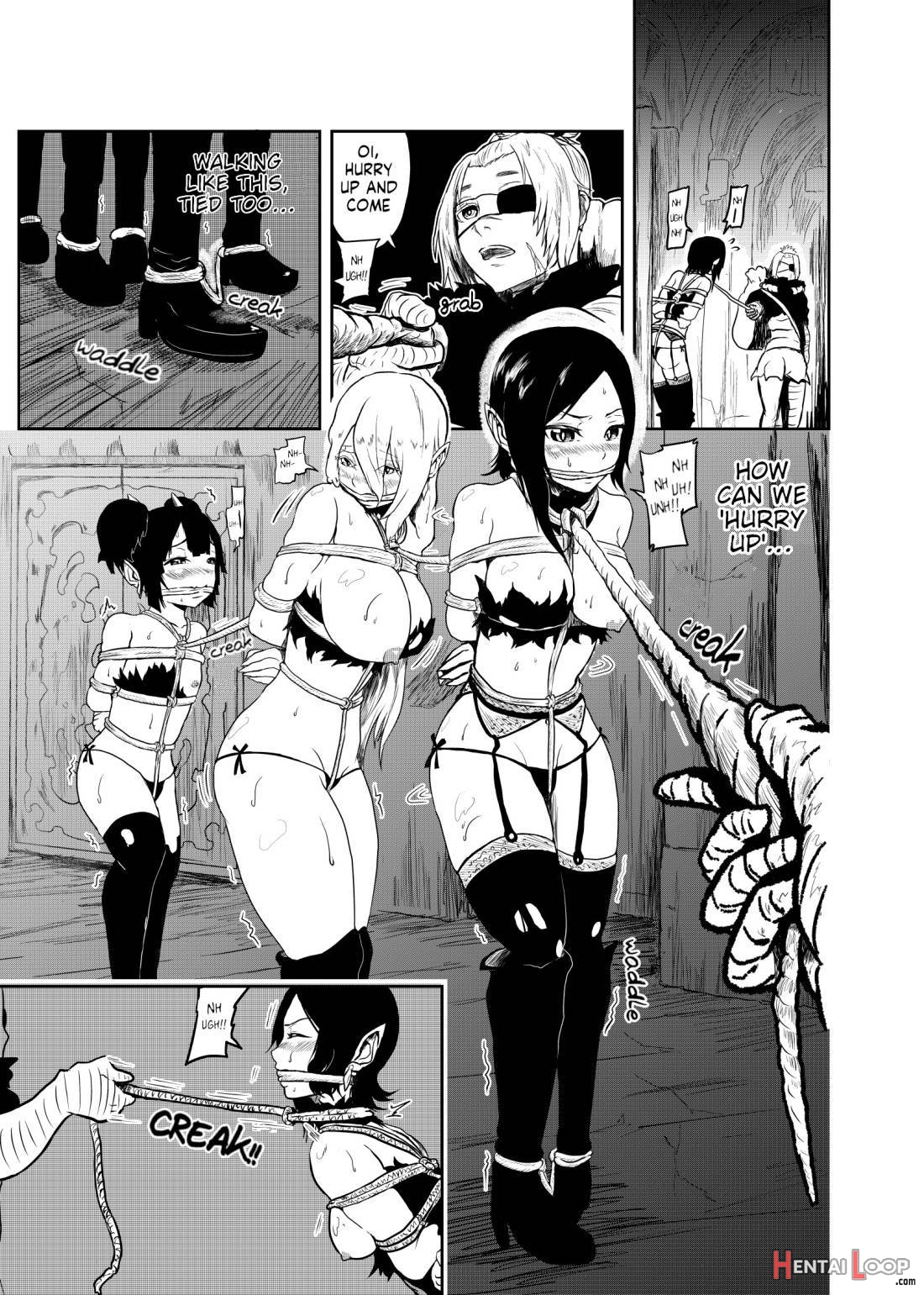 Vamparade ~Kyuuketsuki Sanshimai Hobaku Hen~ page 14