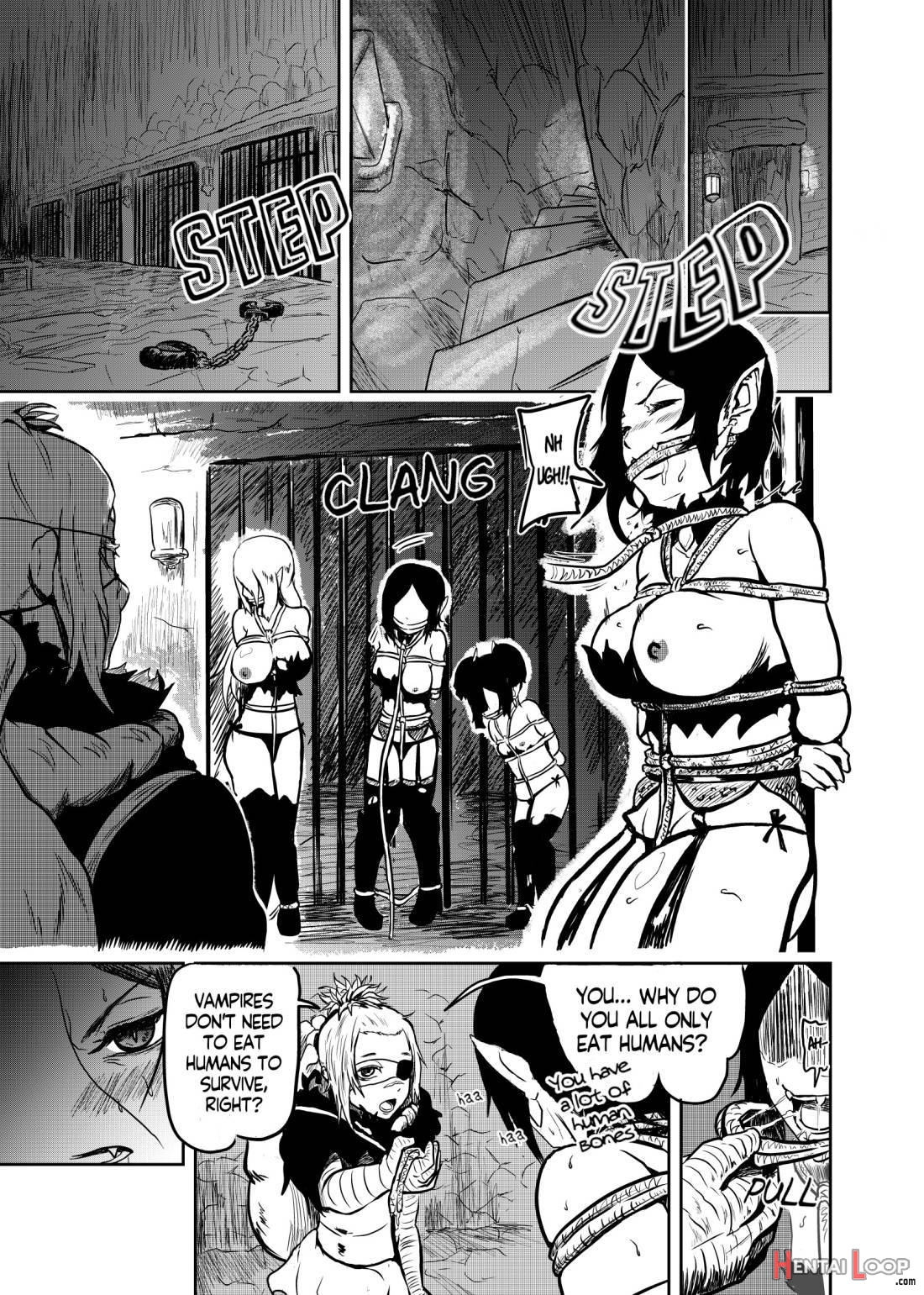 Vamparade ~Kyuuketsuki Sanshimai Hobaku Hen~ page 16