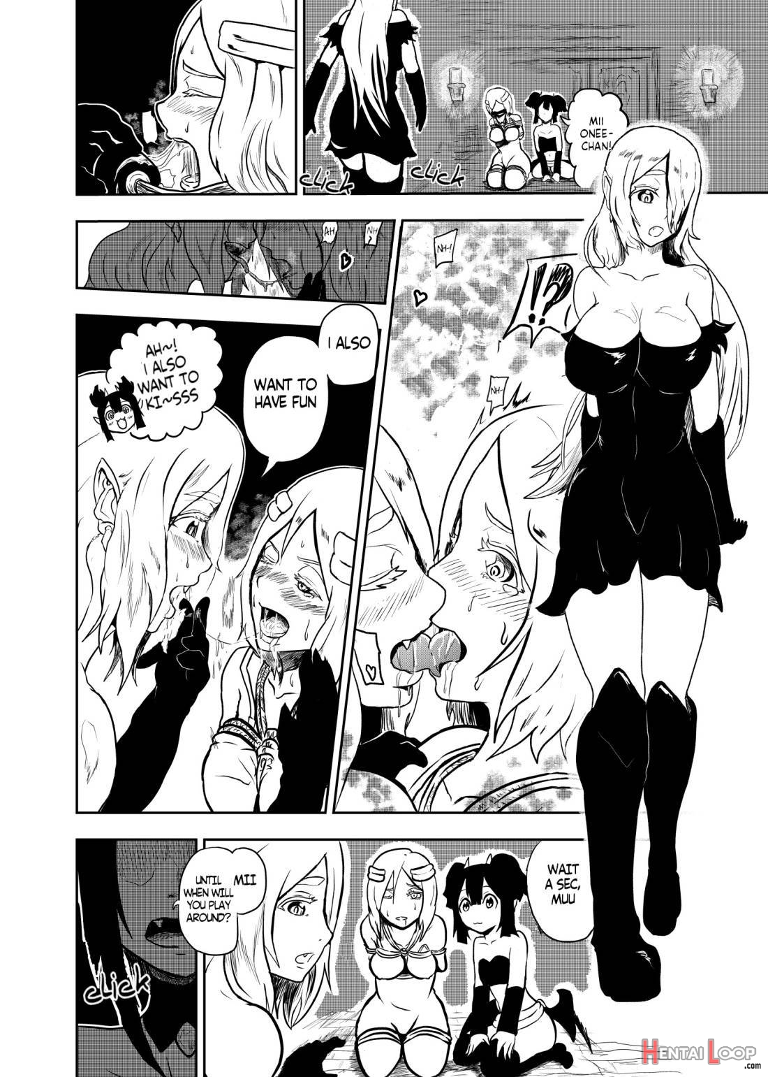 Vamparade ~Kyuuketsuki Sanshimai Hobaku Hen~ page 5