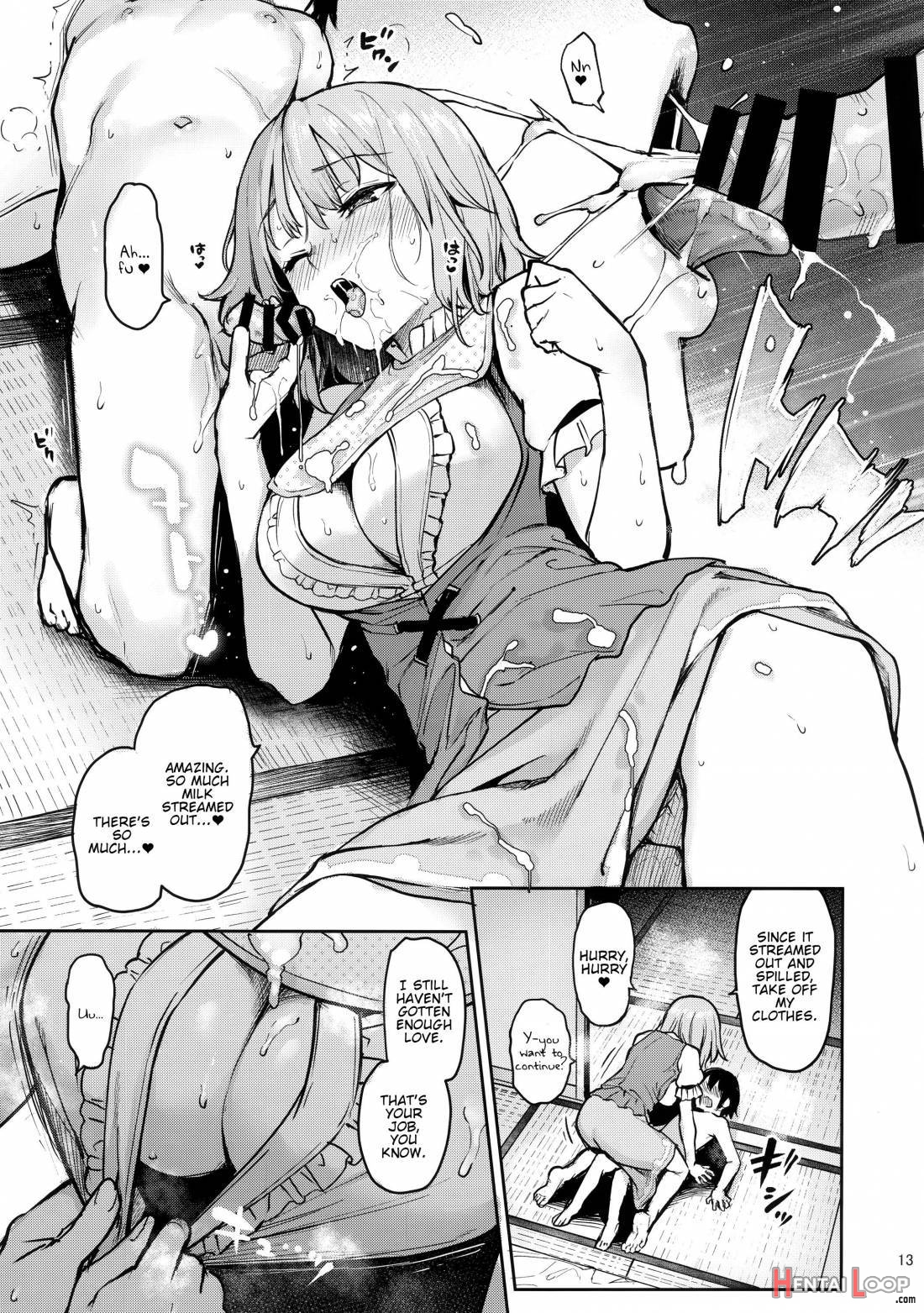 Wachiki wa Aka-chan ni nari Moushita page 10