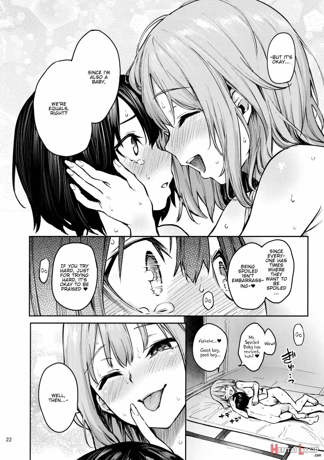 Wachiki wa Aka-chan ni nari Moushita page 19