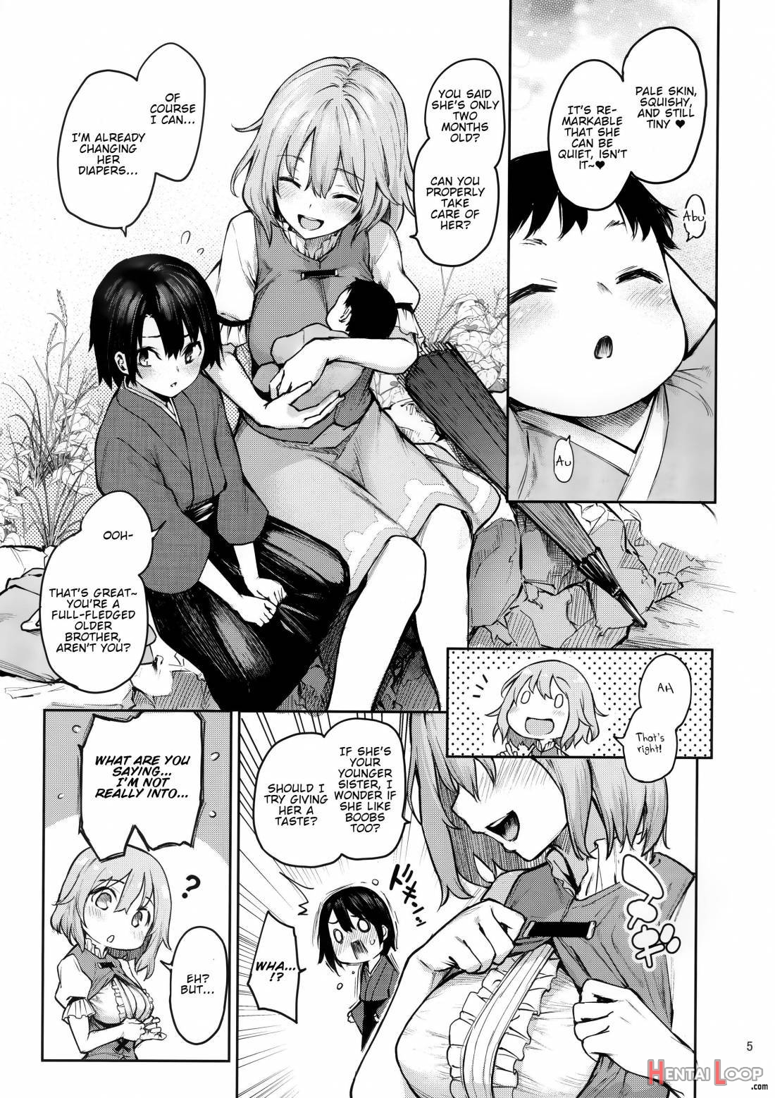 Wachiki wa Aka-chan ni nari Moushita page 2