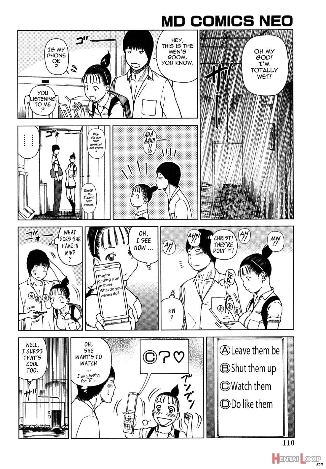 Wakazuma & Joshi Kousei Collection page 106