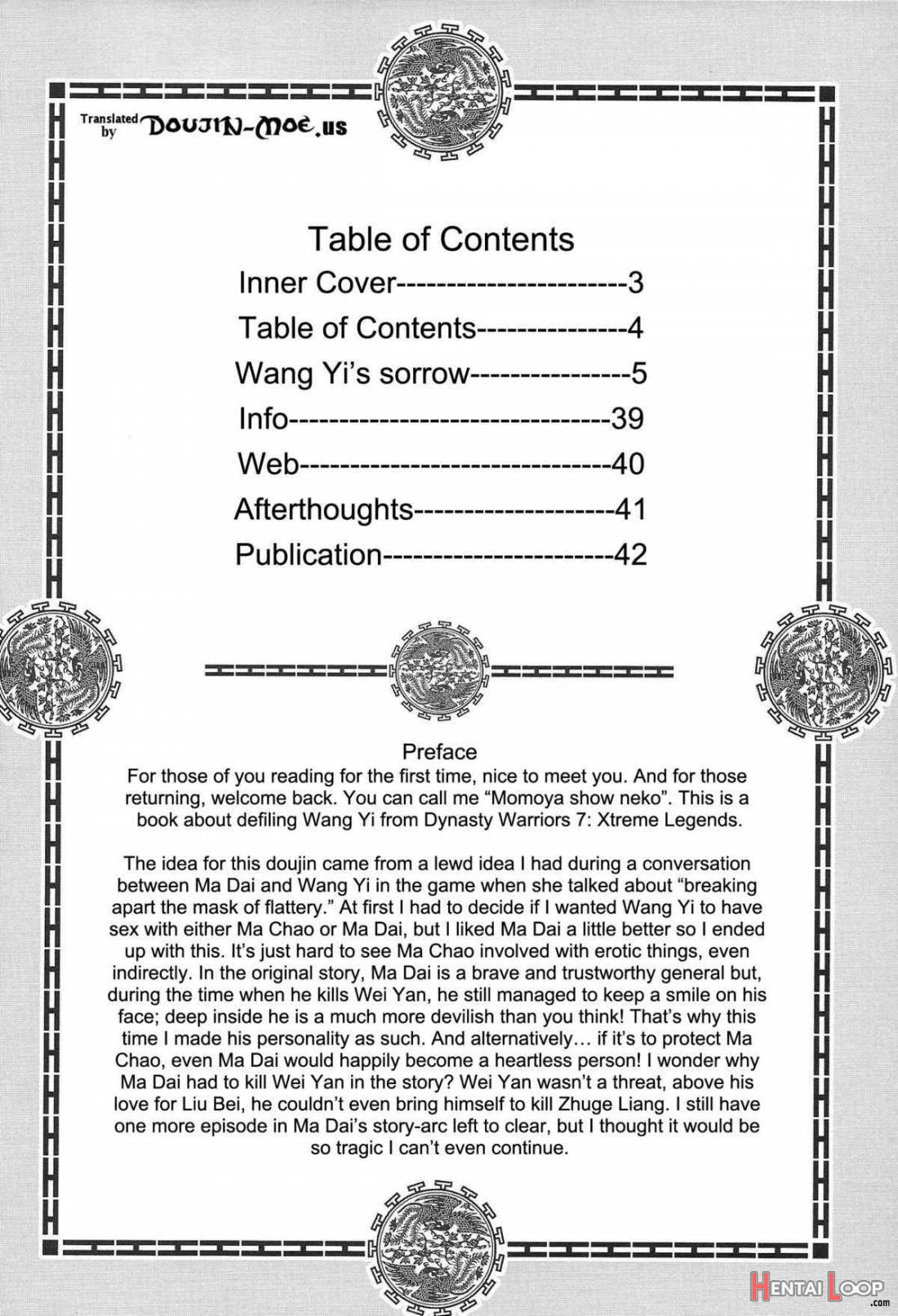 Wang Yi Muzan page 2