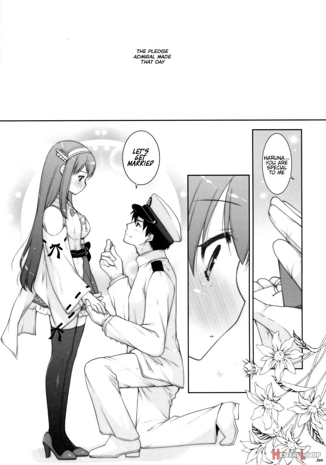 Ware, Haruna-tachi to Yasen ni Totsunyuusu!! page 2