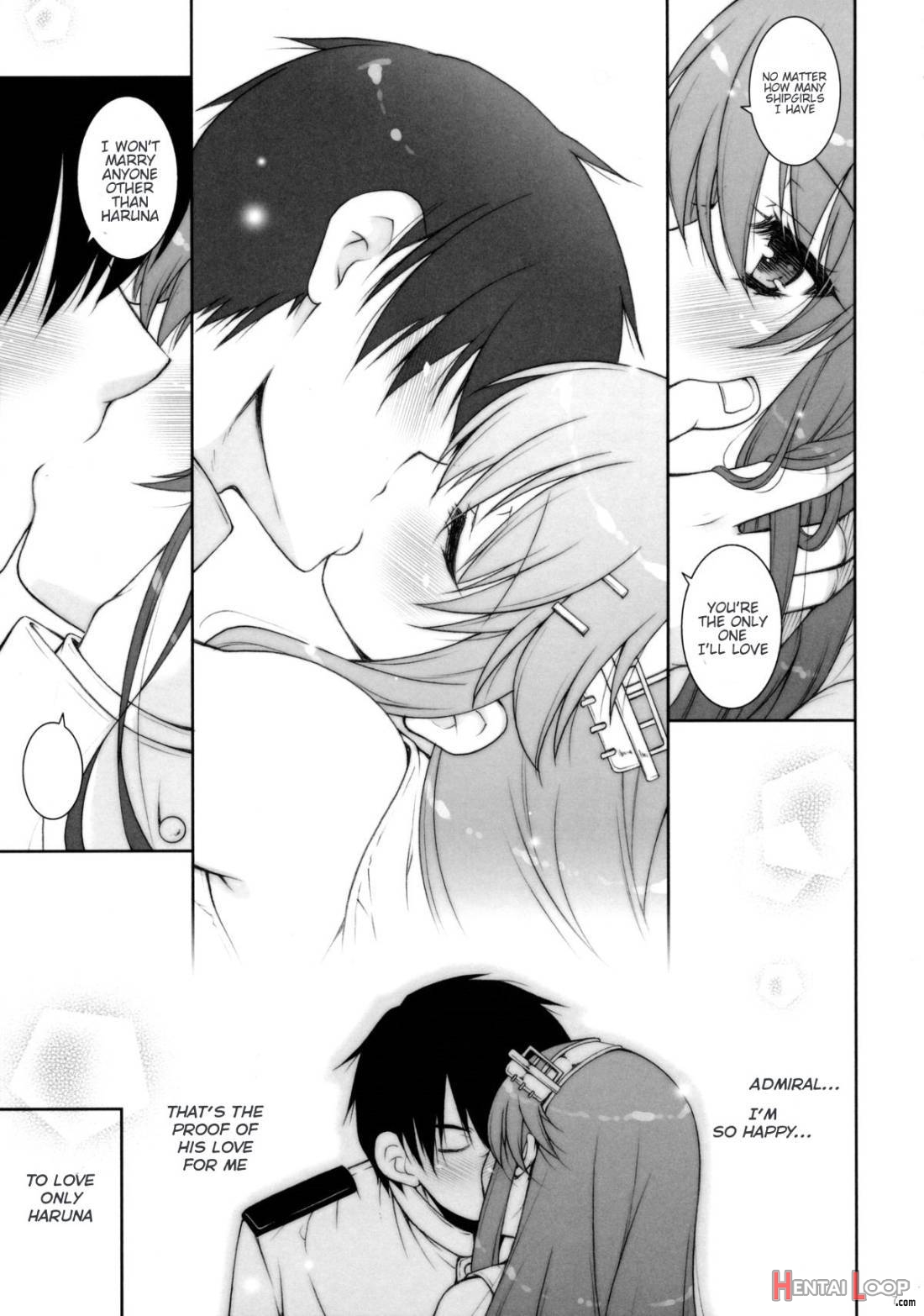 Ware, Haruna-tachi to Yasen ni Totsunyuusu!! page 4