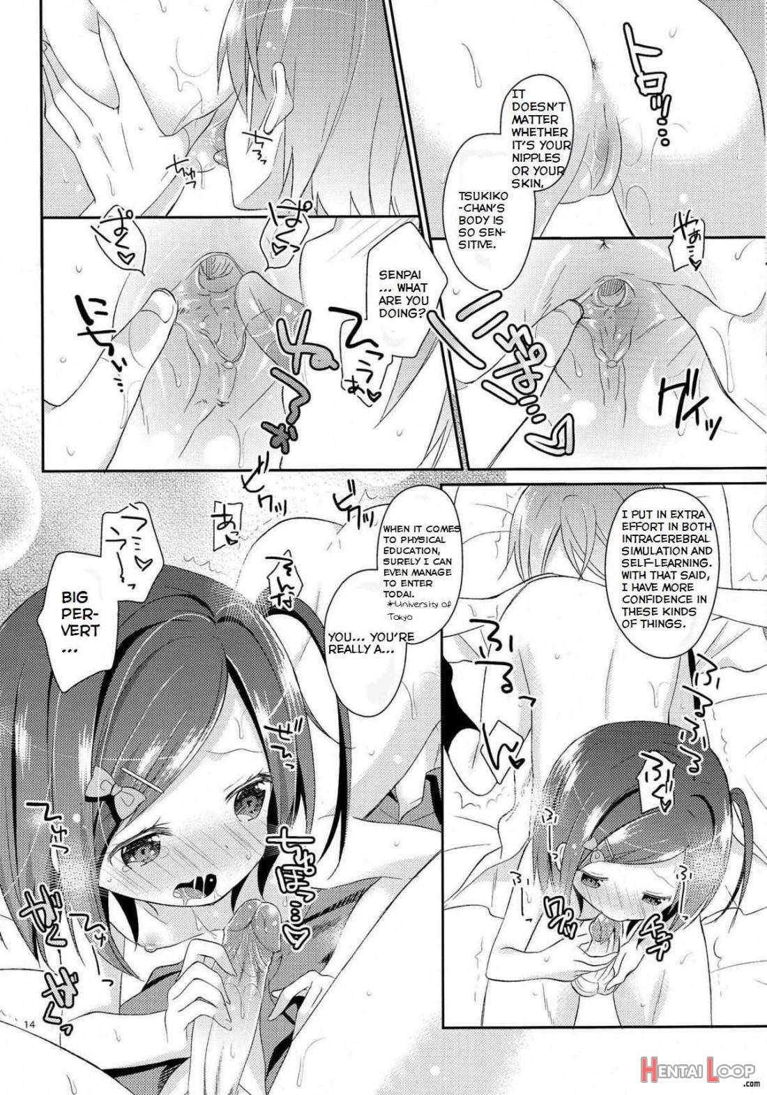 Wareware wa Tadashii Kyonyuu yori mo, Aji no Aru Hinnyuu ga Suki nanoda. Sekai no Naniyori Hikaeme na Mune no Onnanoko wo Aishiteiru. page 13