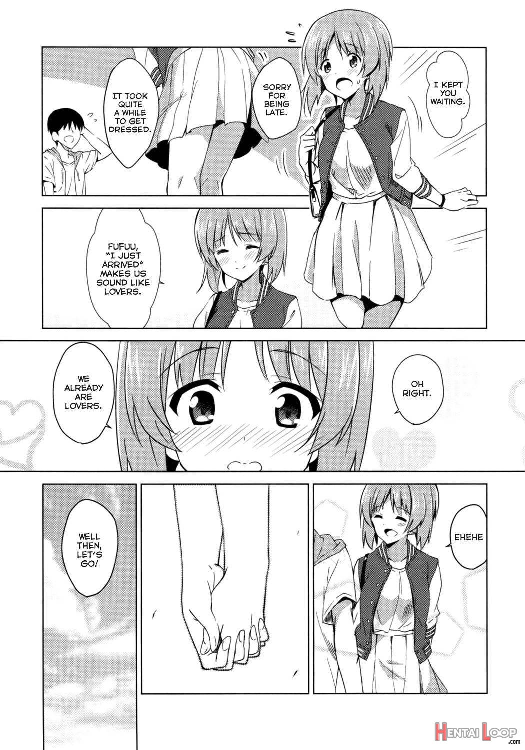 Watashi, Motto Ganbarimasu! page 14