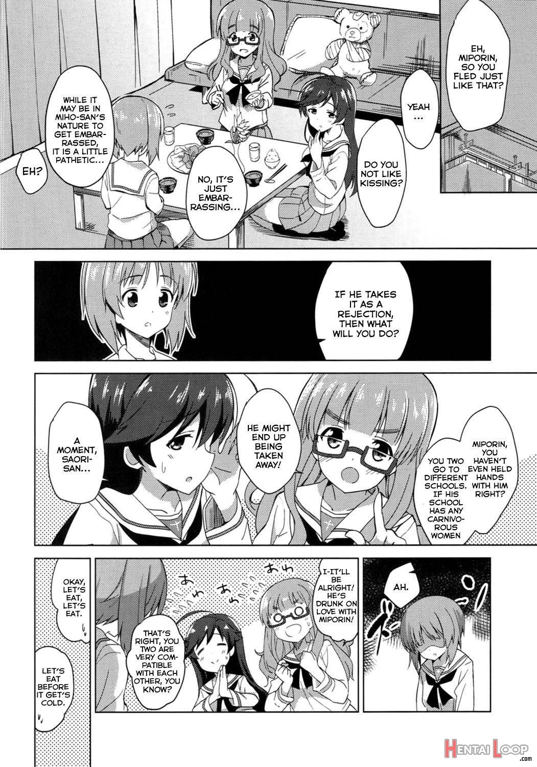 Watashi, Motto Ganbarimasu! page 3