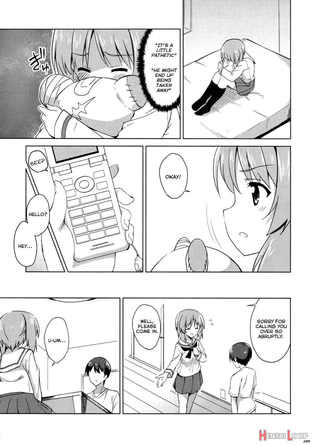 Watashi, Motto Ganbarimasu! page 4