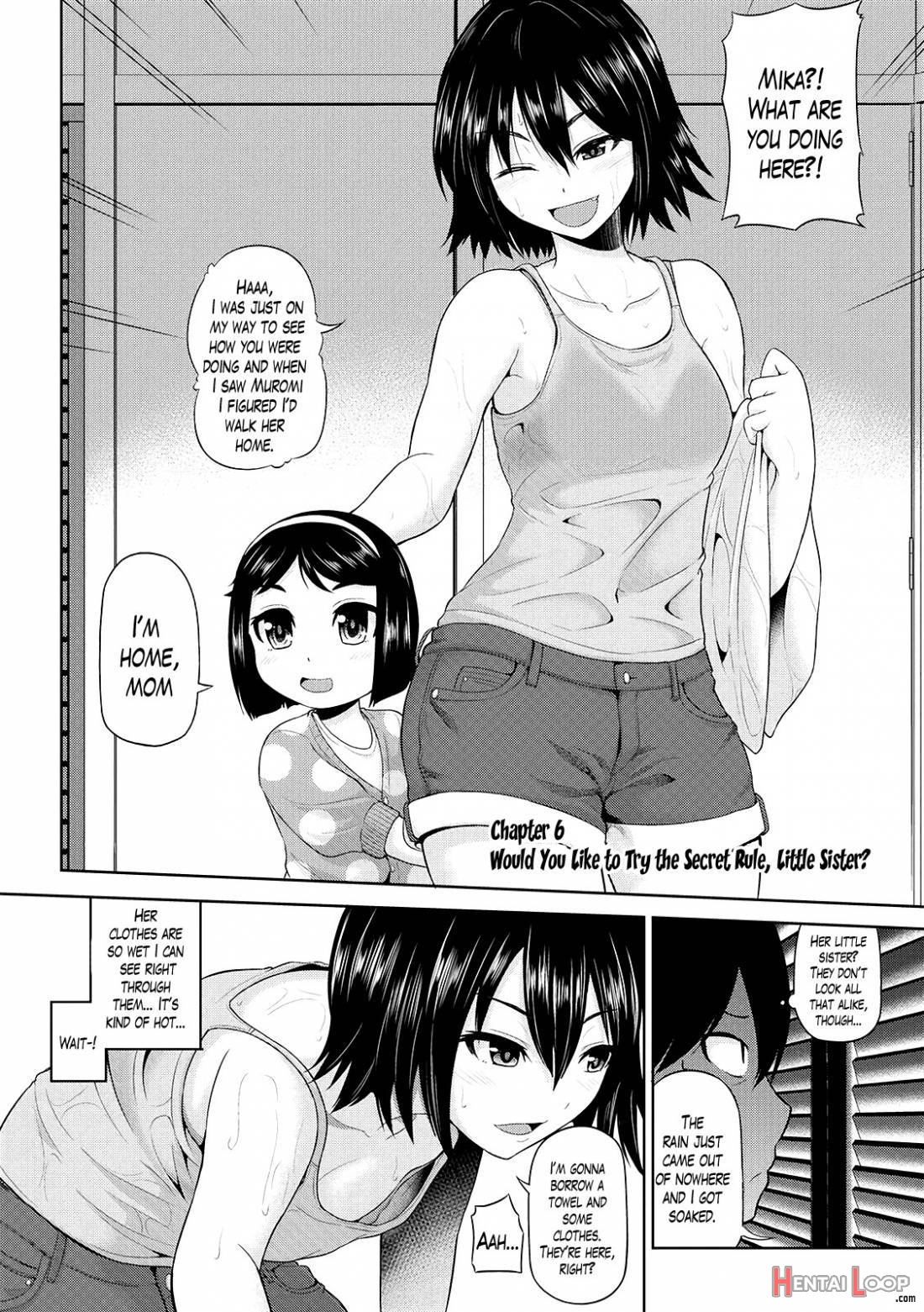 Watashi ni Mawashite Ura Kairanban page 100