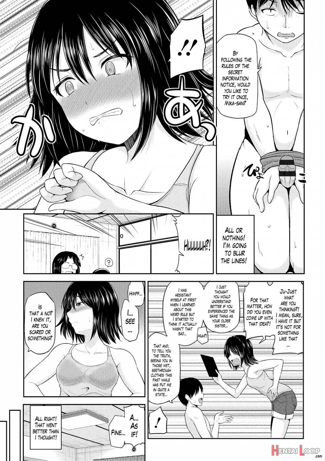 Watashi ni Mawashite Ura Kairanban page 103