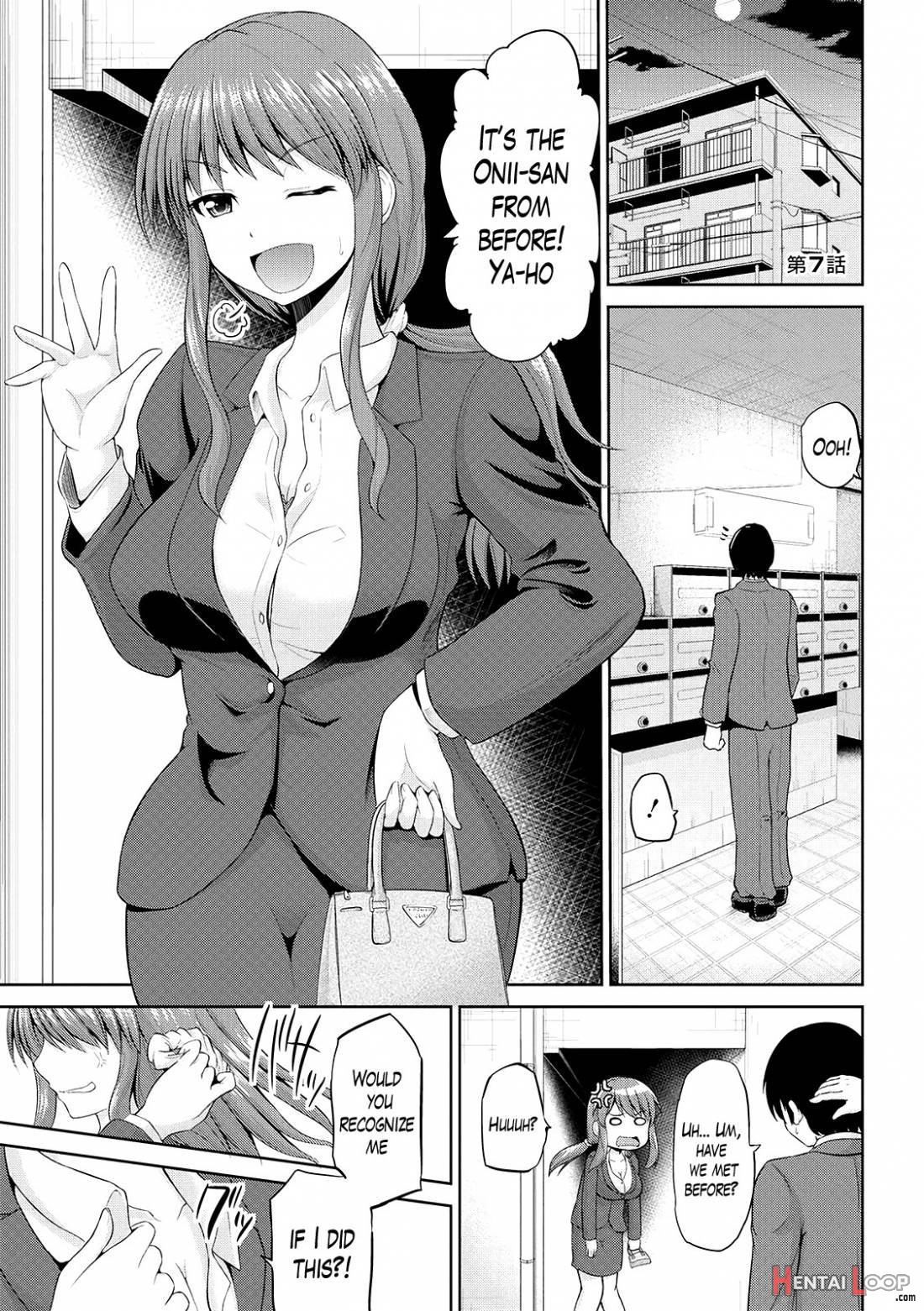 Watashi ni Mawashite Ura Kairanban page 117