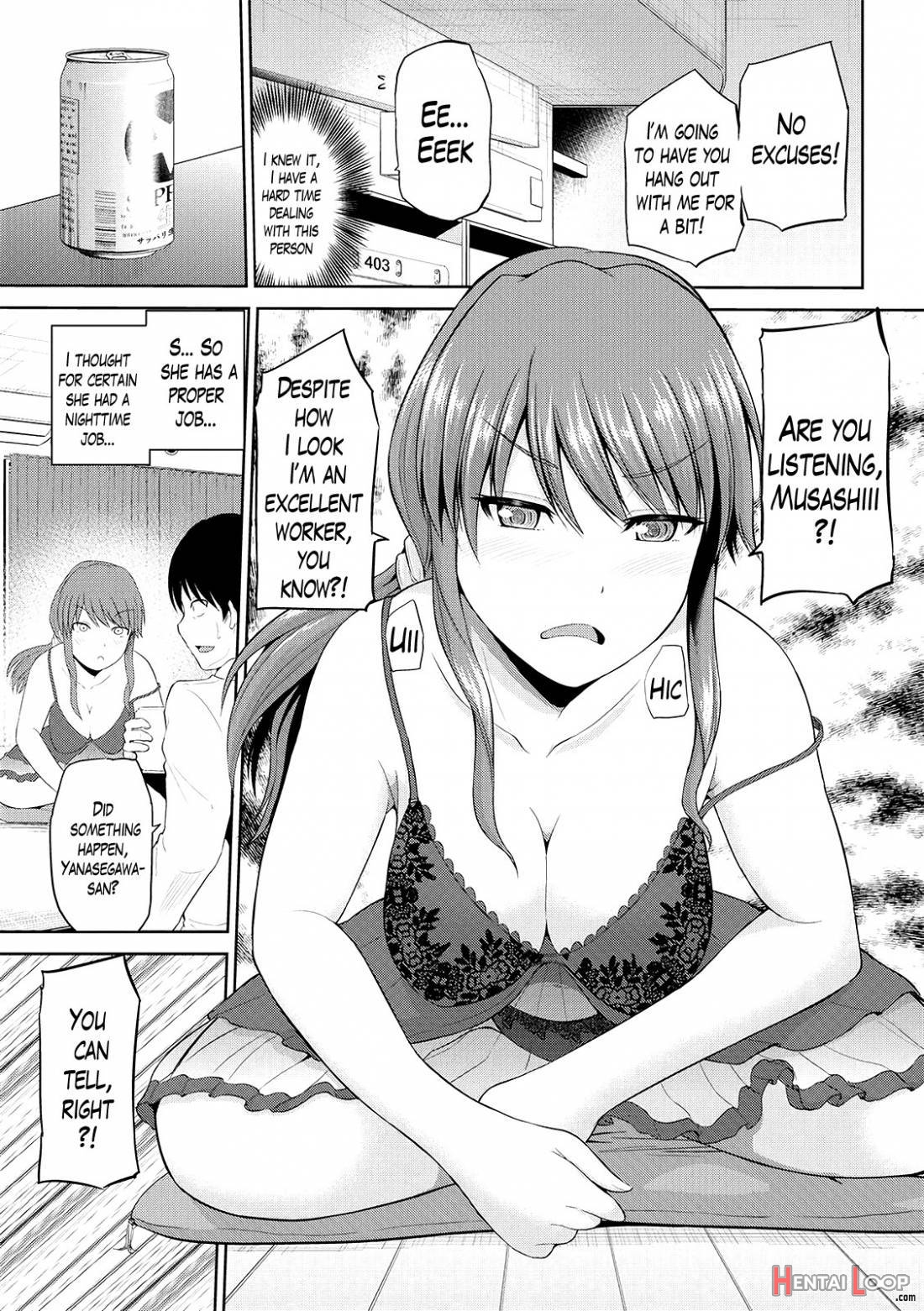 Watashi ni Mawashite Ura Kairanban page 119