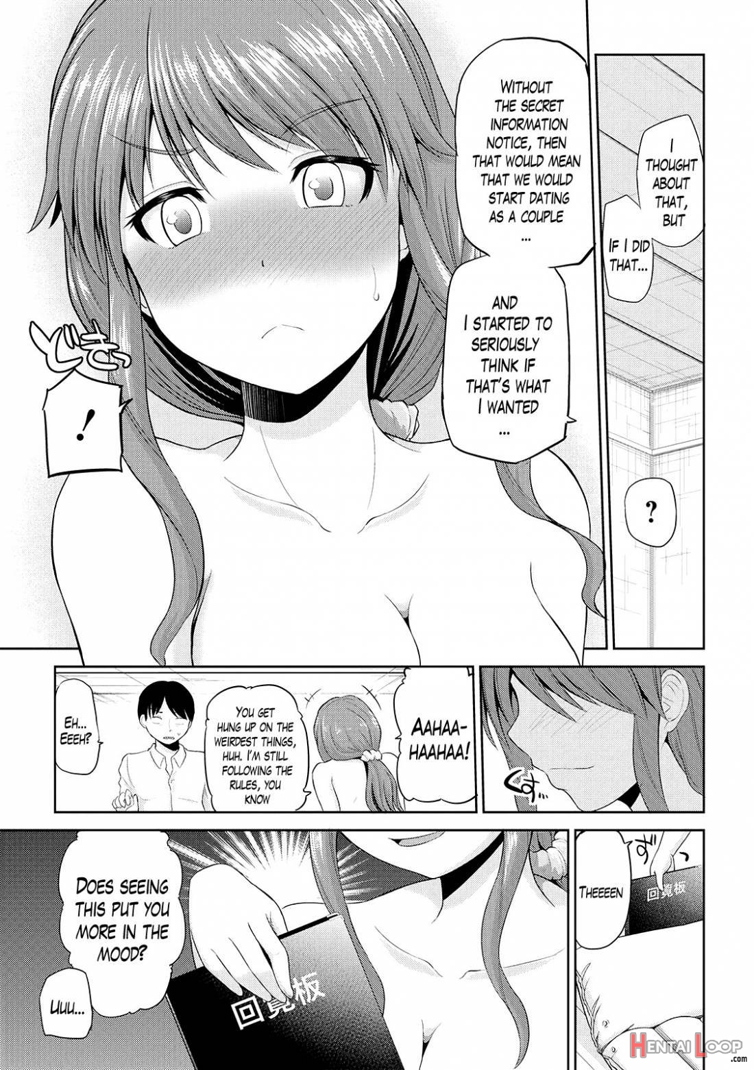 Watashi ni Mawashite Ura Kairanban page 125