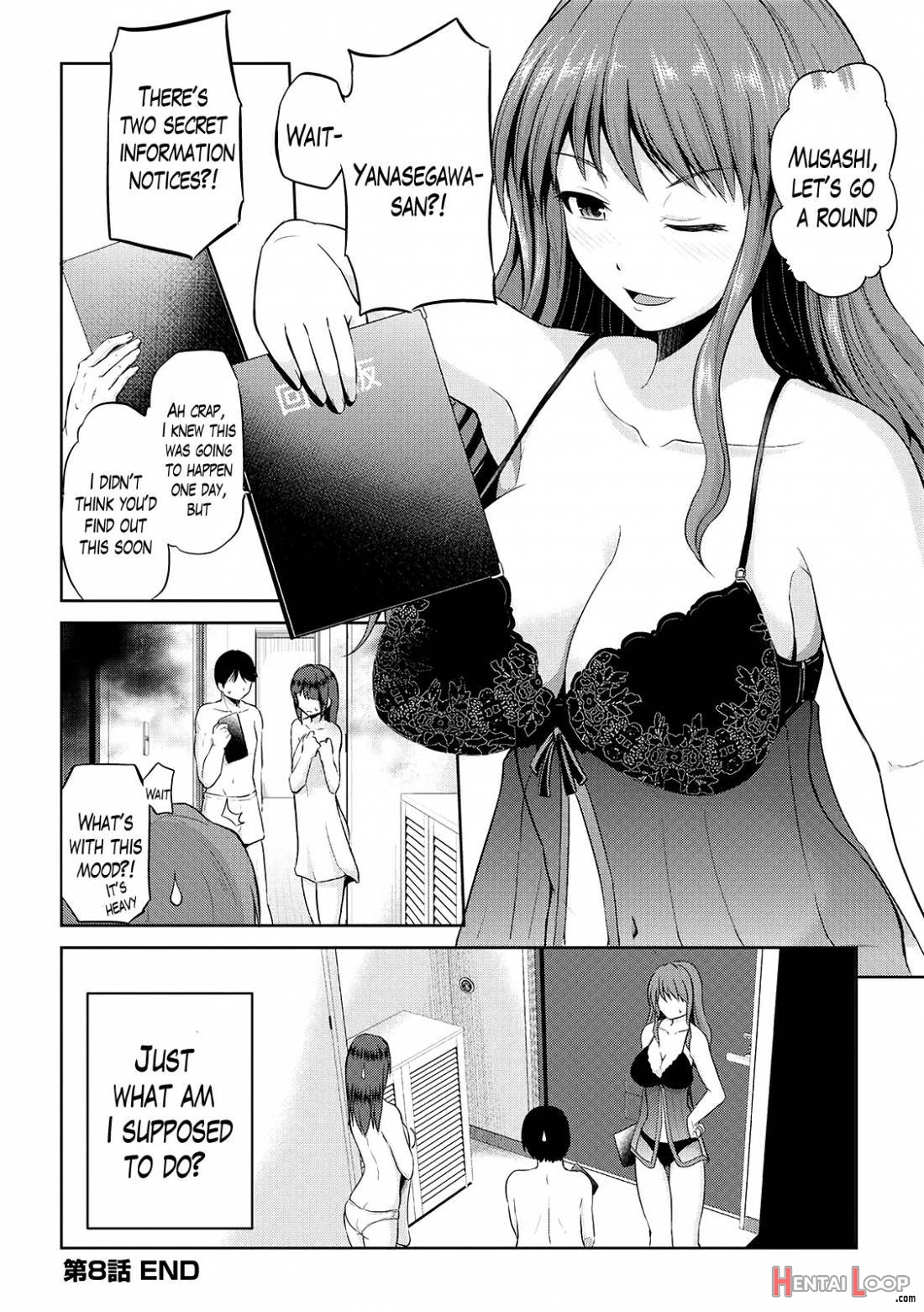 Watashi ni Mawashite Ura Kairanban page 152