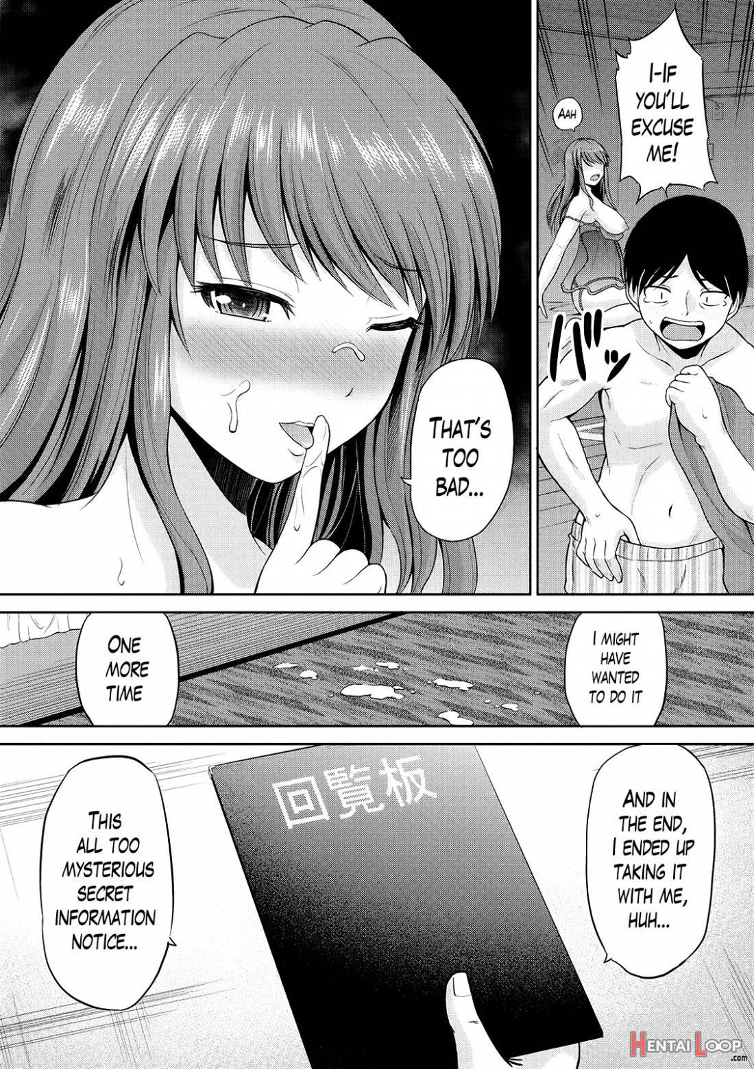 Watashi ni Mawashite Ura Kairanban page 40