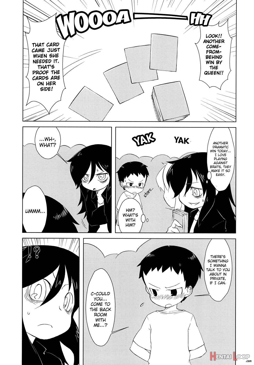 Watashi ni Yokujou Shinai no wa Dou Kangaete mo Omaera ga Warui! page 2