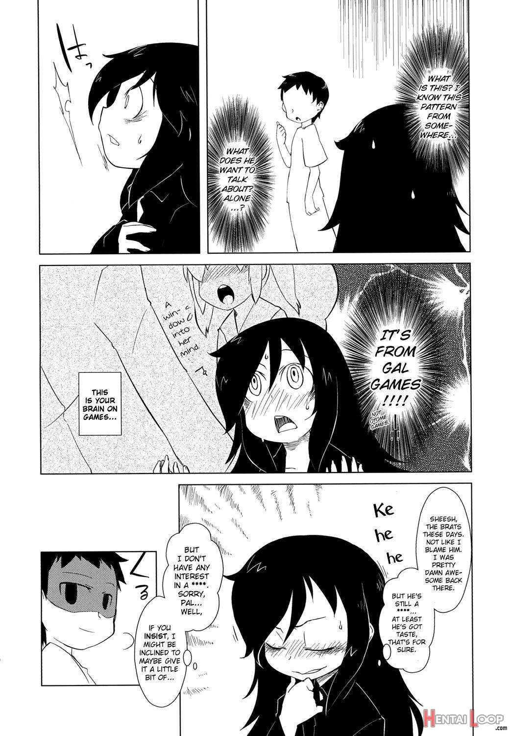 Watashi ni Yokujou Shinai no wa Dou Kangaete mo Omaera ga Warui! page 3