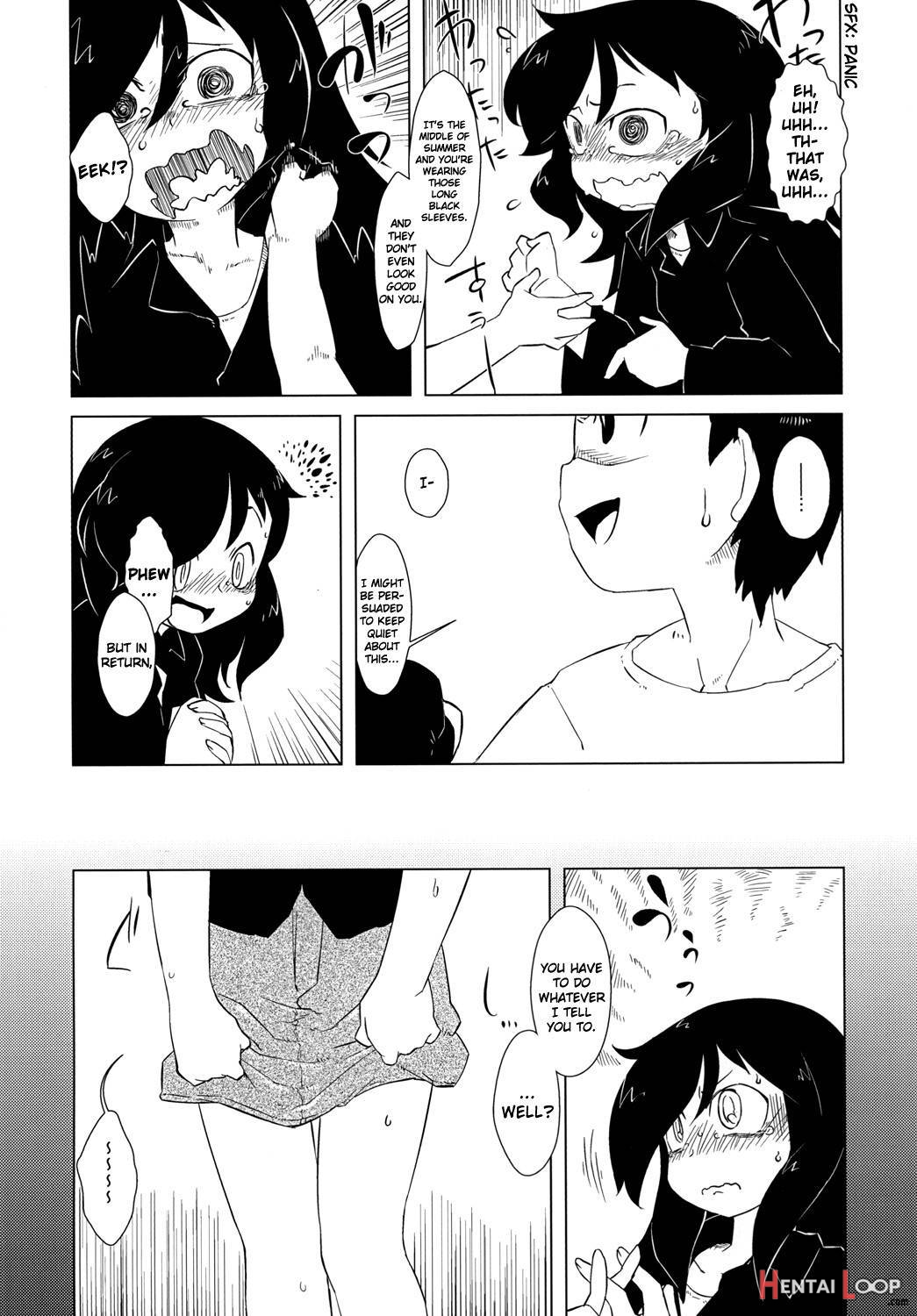 Watashi ni Yokujou Shinai no wa Dou Kangaete mo Omaera ga Warui! page 5