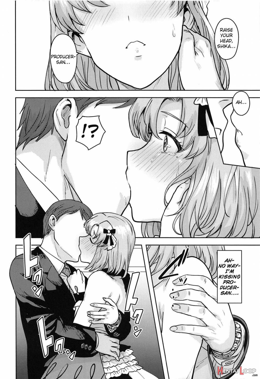 Watashi no Producer-san page 13