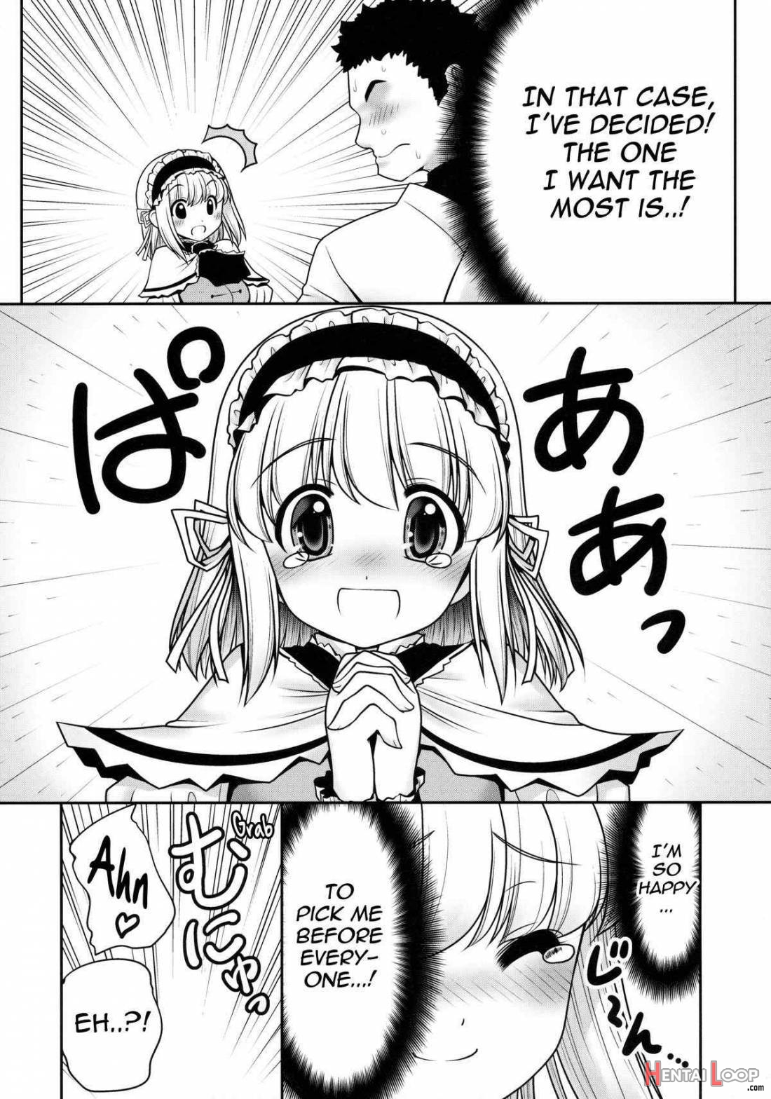 Watashi o H no Aite ni Erande kudasai! page 5