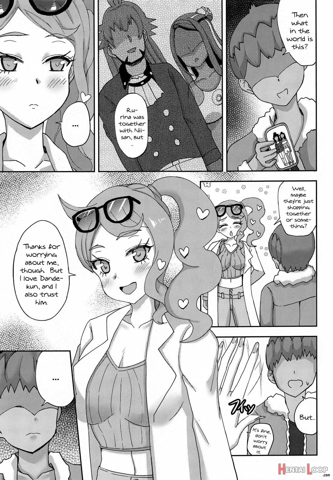 Watashi-tachi Minna Yatteru page 6