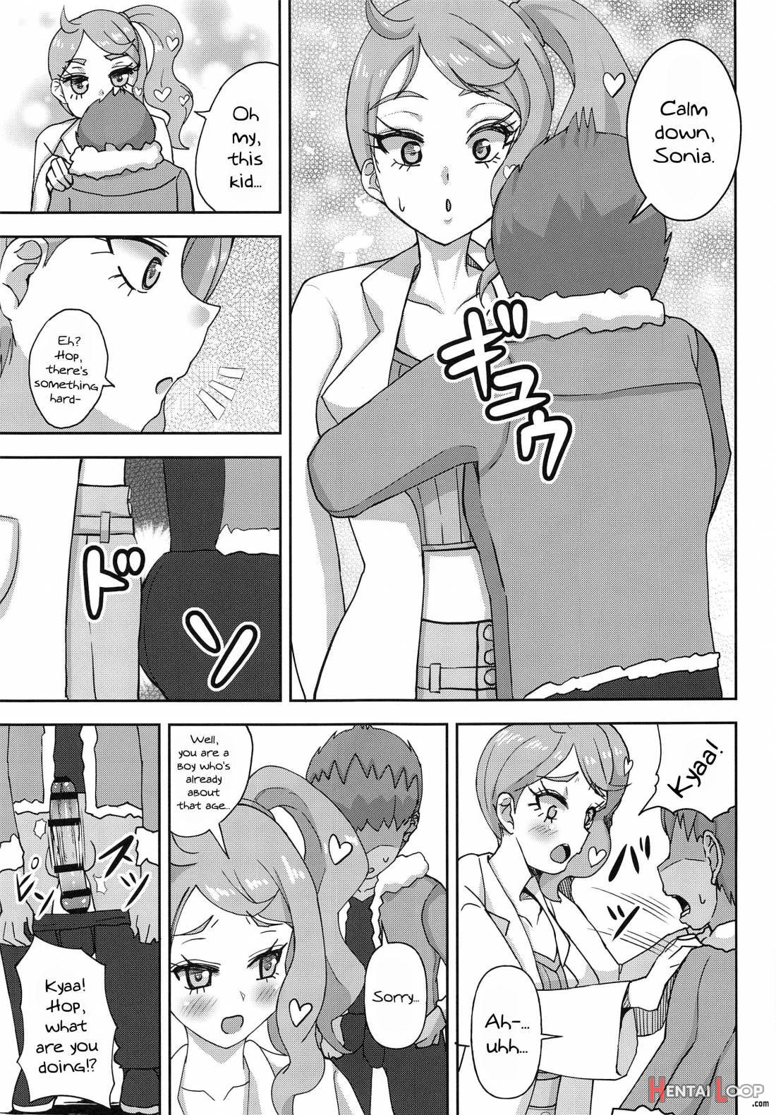 Watashi-tachi Minna Yatteru page 8
