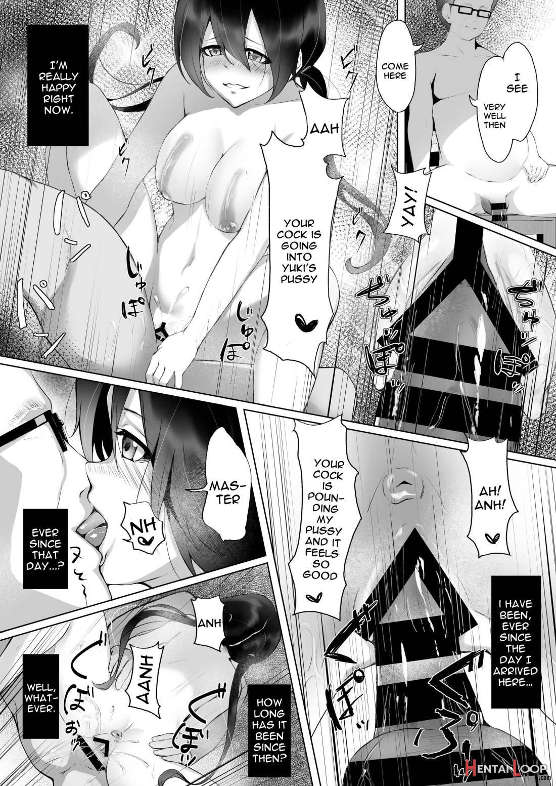 Watashi wa Tannin Kyoushi no Dorei ni Narimashita. page 21