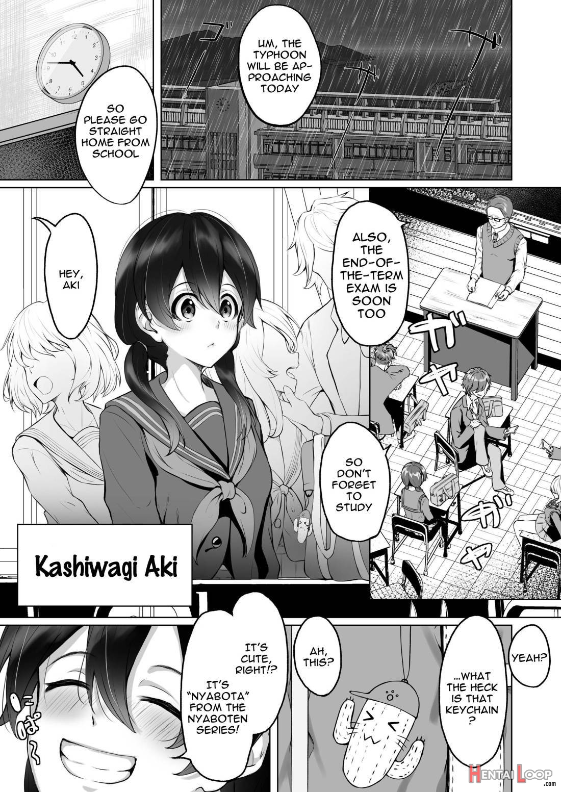Watashi wa Tannin Kyoushi no Dorei ni Narimashita. page 3