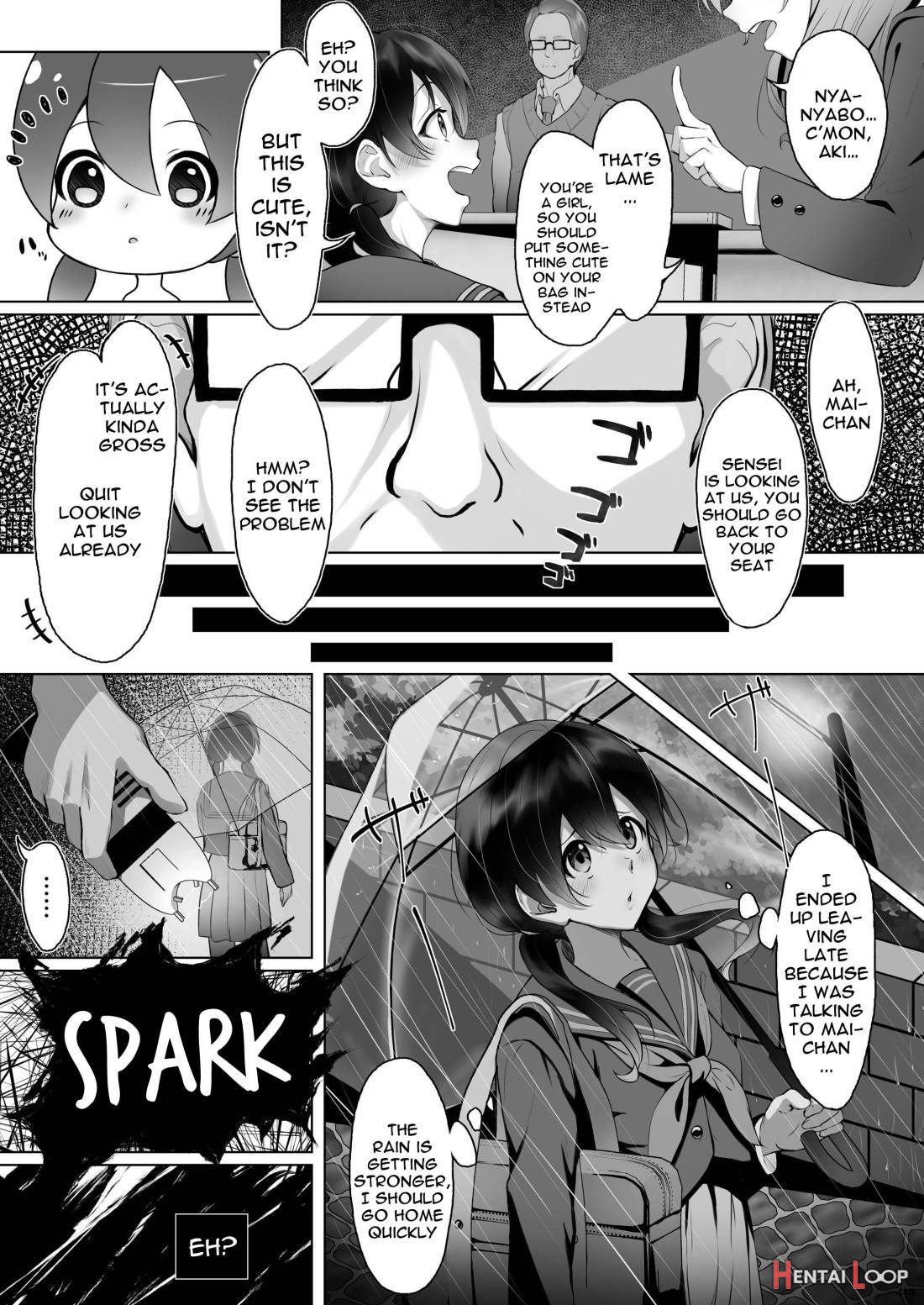 Watashi wa Tannin Kyoushi no Dorei ni Narimashita. page 4