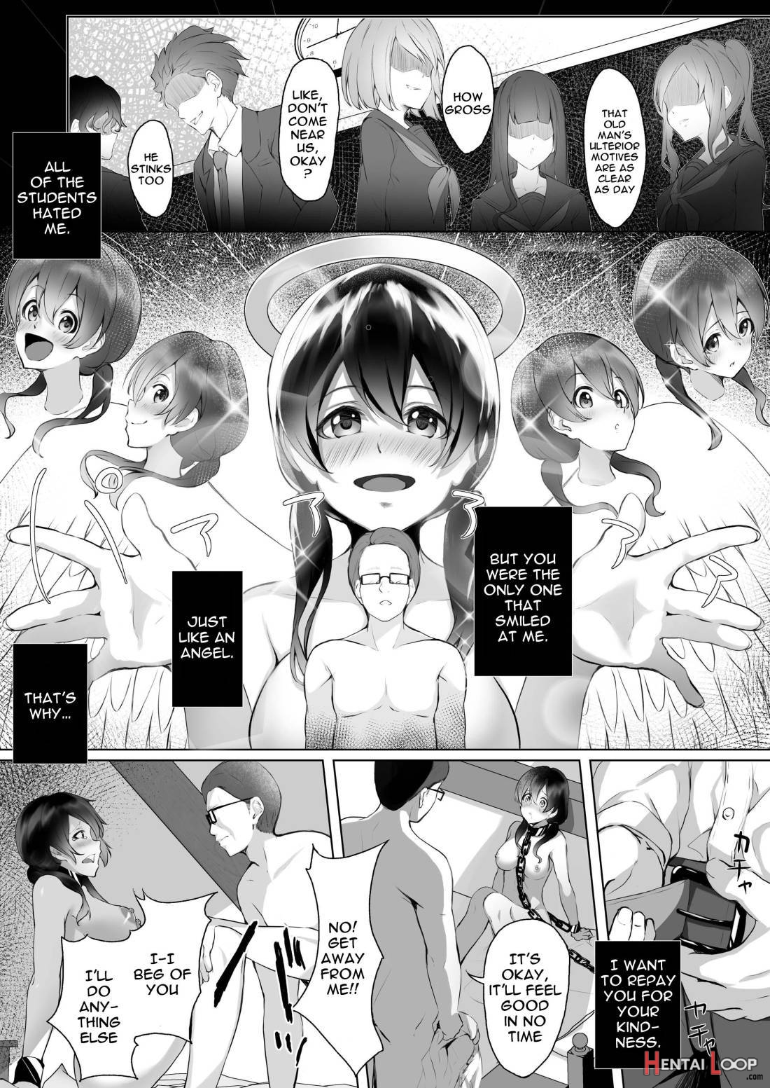 Watashi wa Tannin Kyoushi no Dorei ni Narimashita. page 8