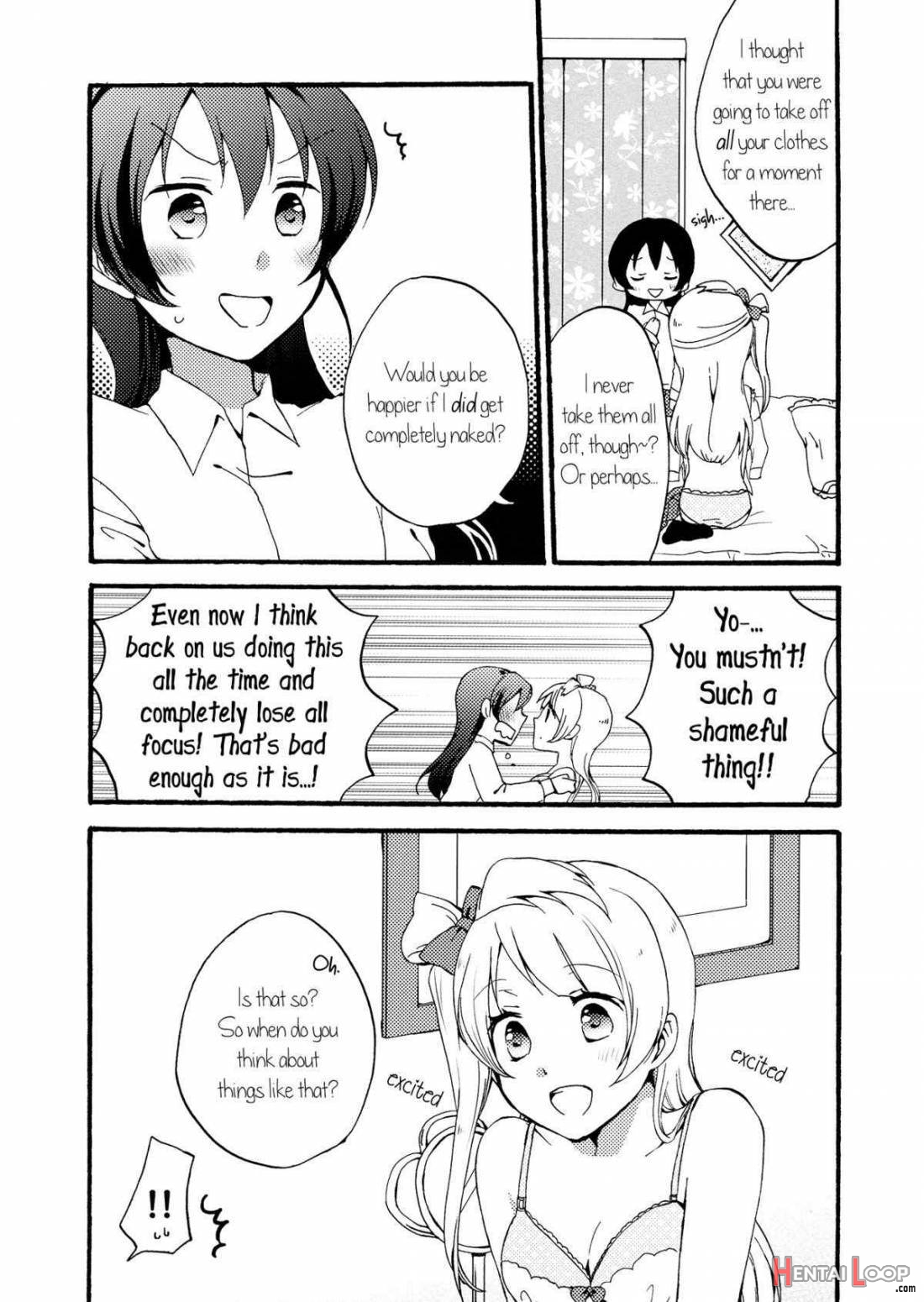 Watshi wa Harenchi de wa Arimasen! page 4