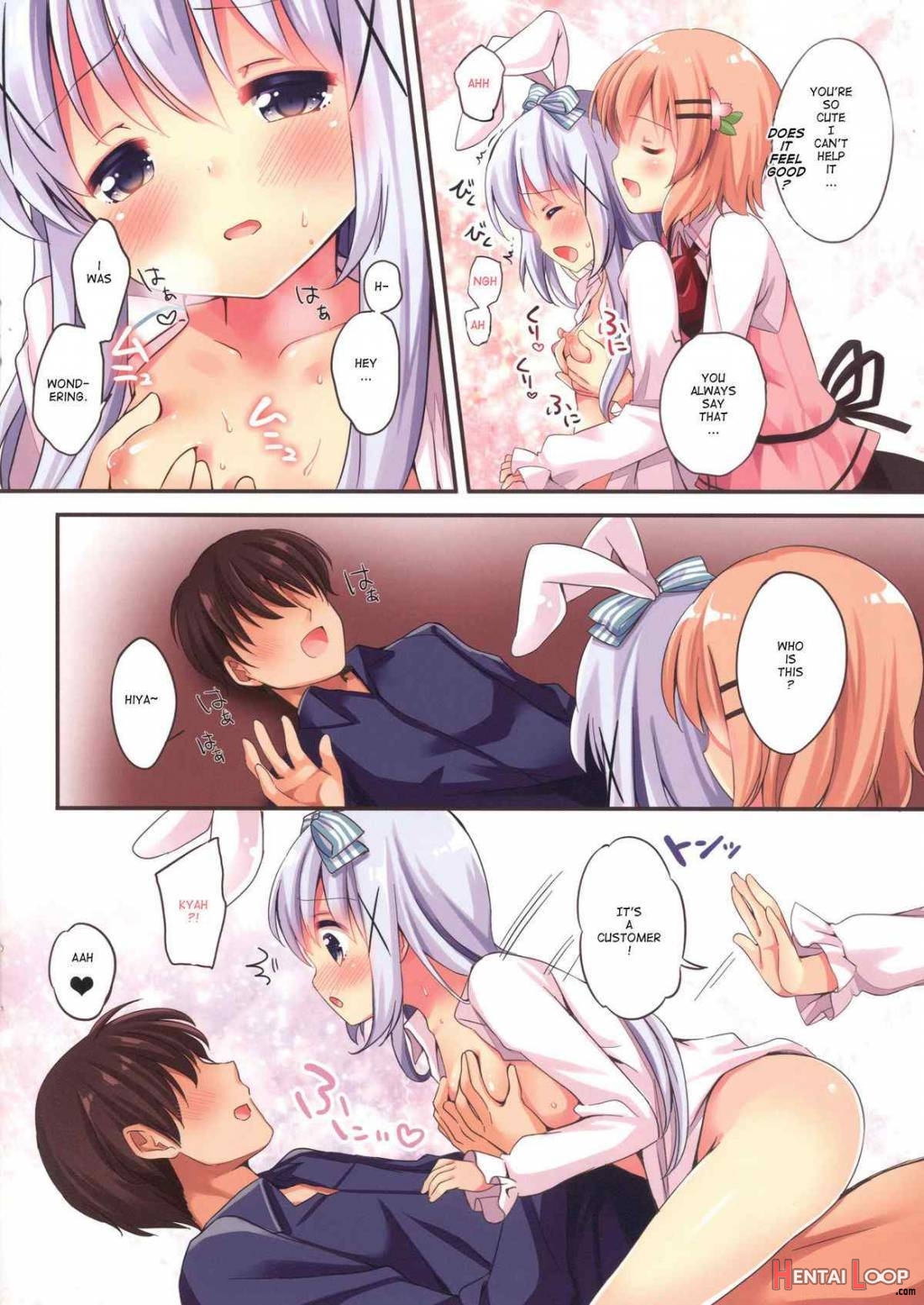 Welcome to rabbit house LoliCo05 page 4
