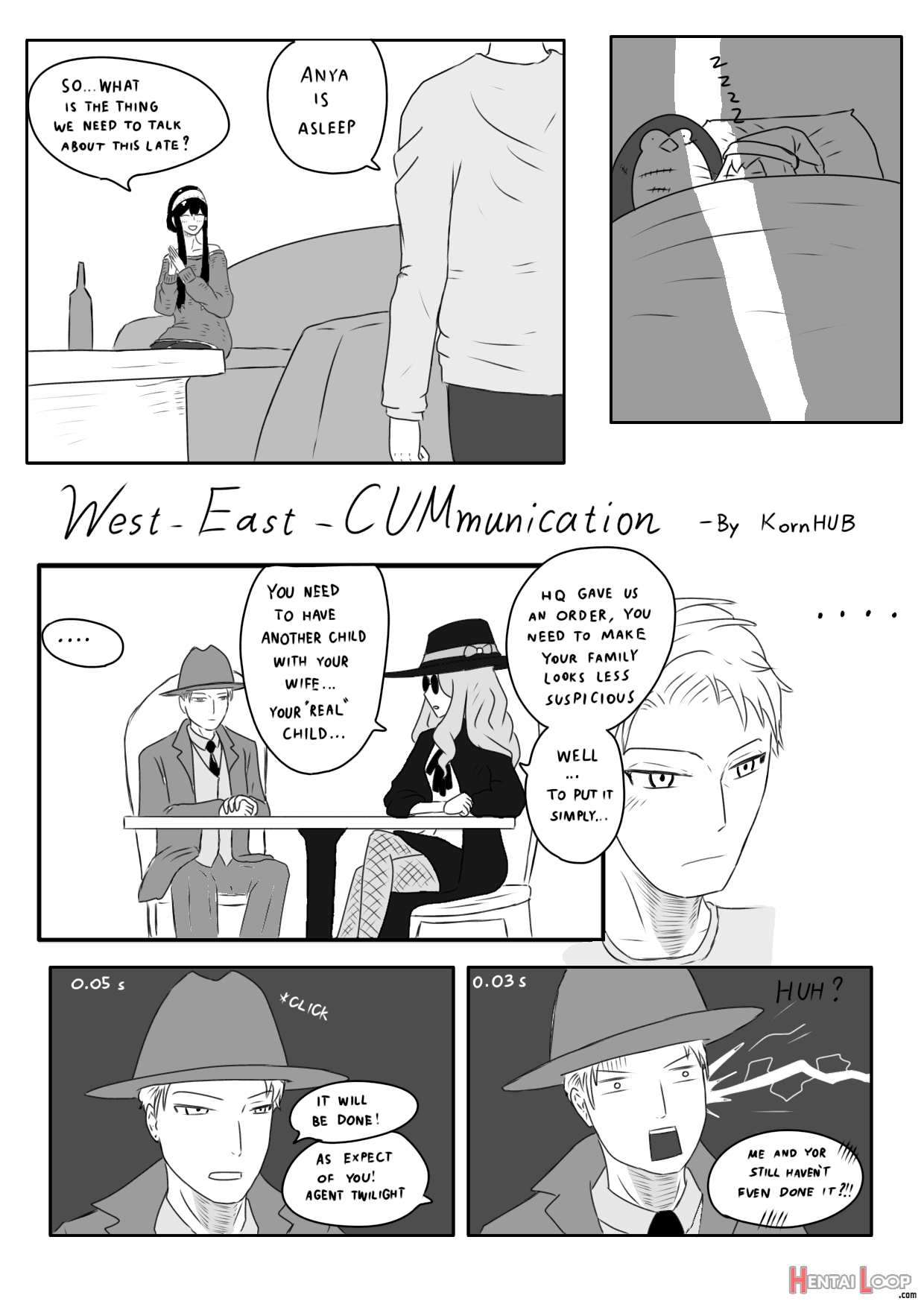 West-east Cummunication page 1