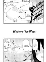 Whatever You Want page 2